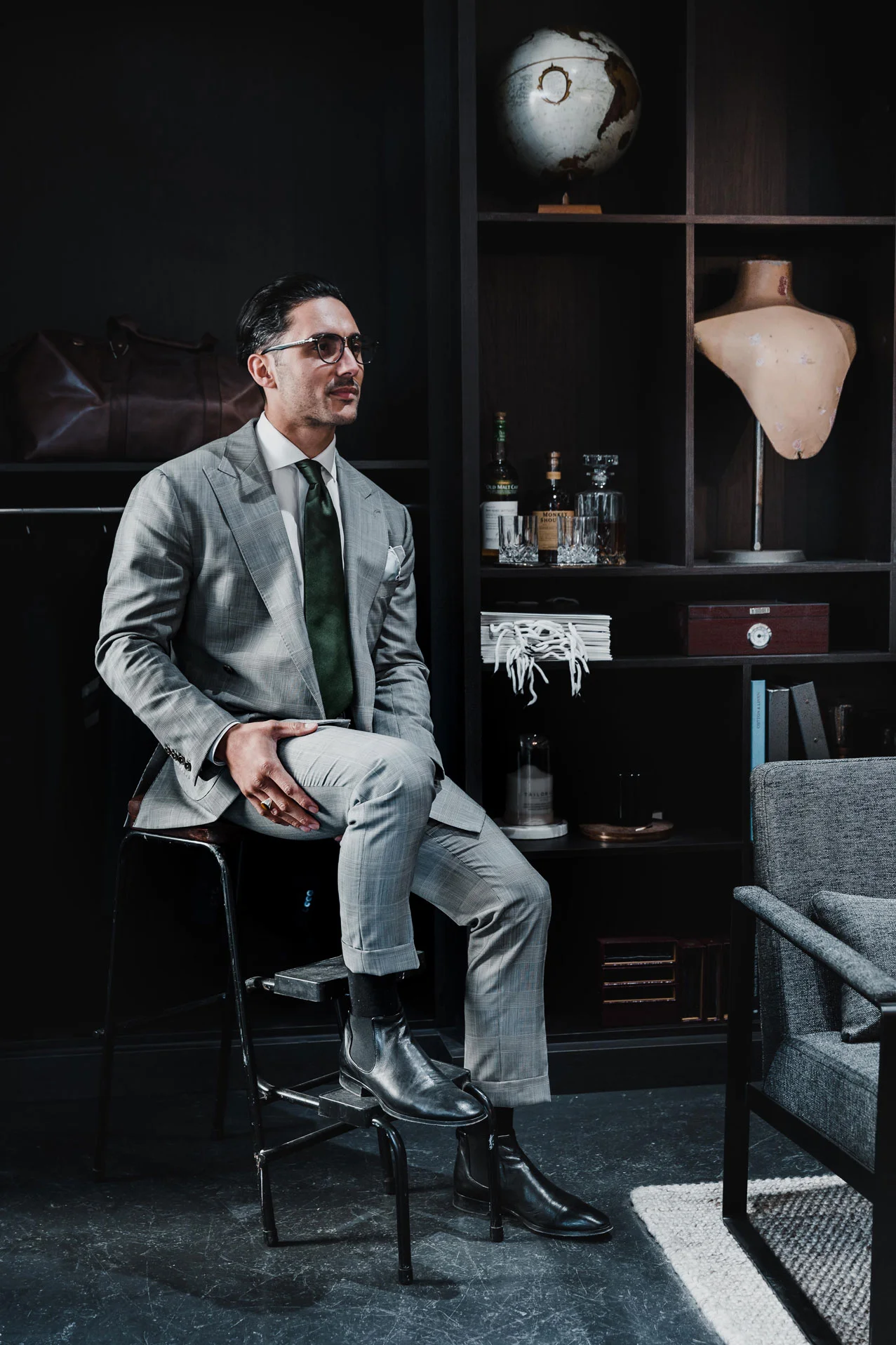 John-Pierre Georges - Founder of Tailor & Co Sydney (@Tailorandco)