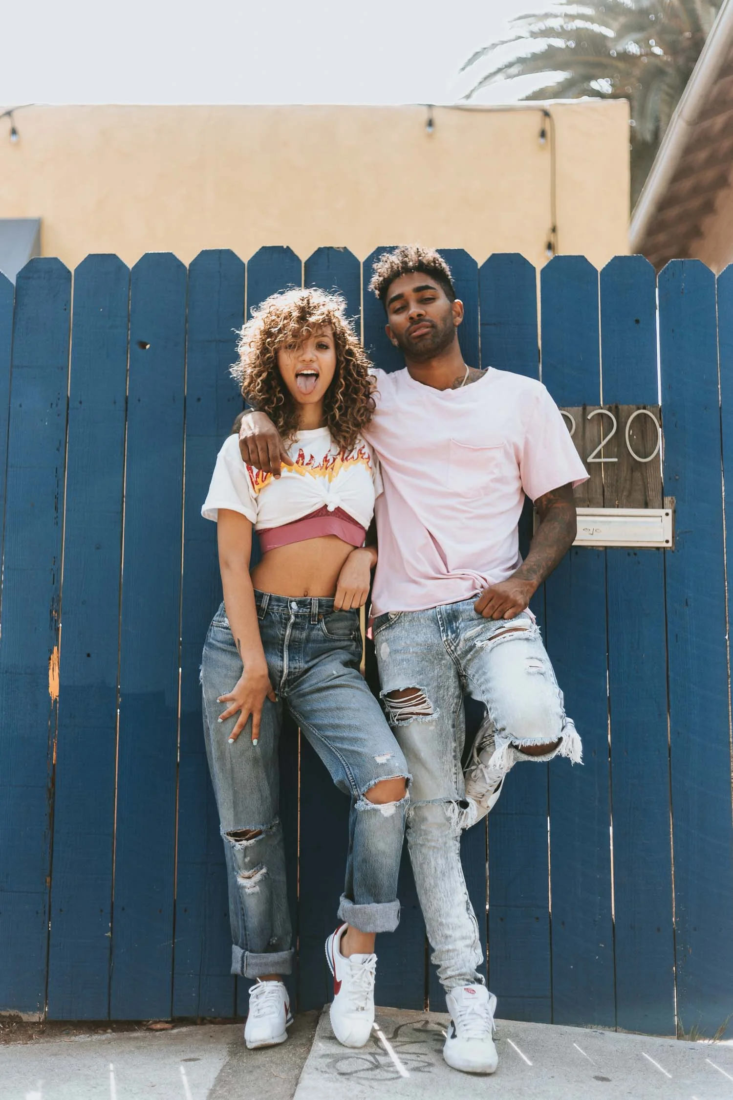 Sky & Makio. Los Angeles, USA.