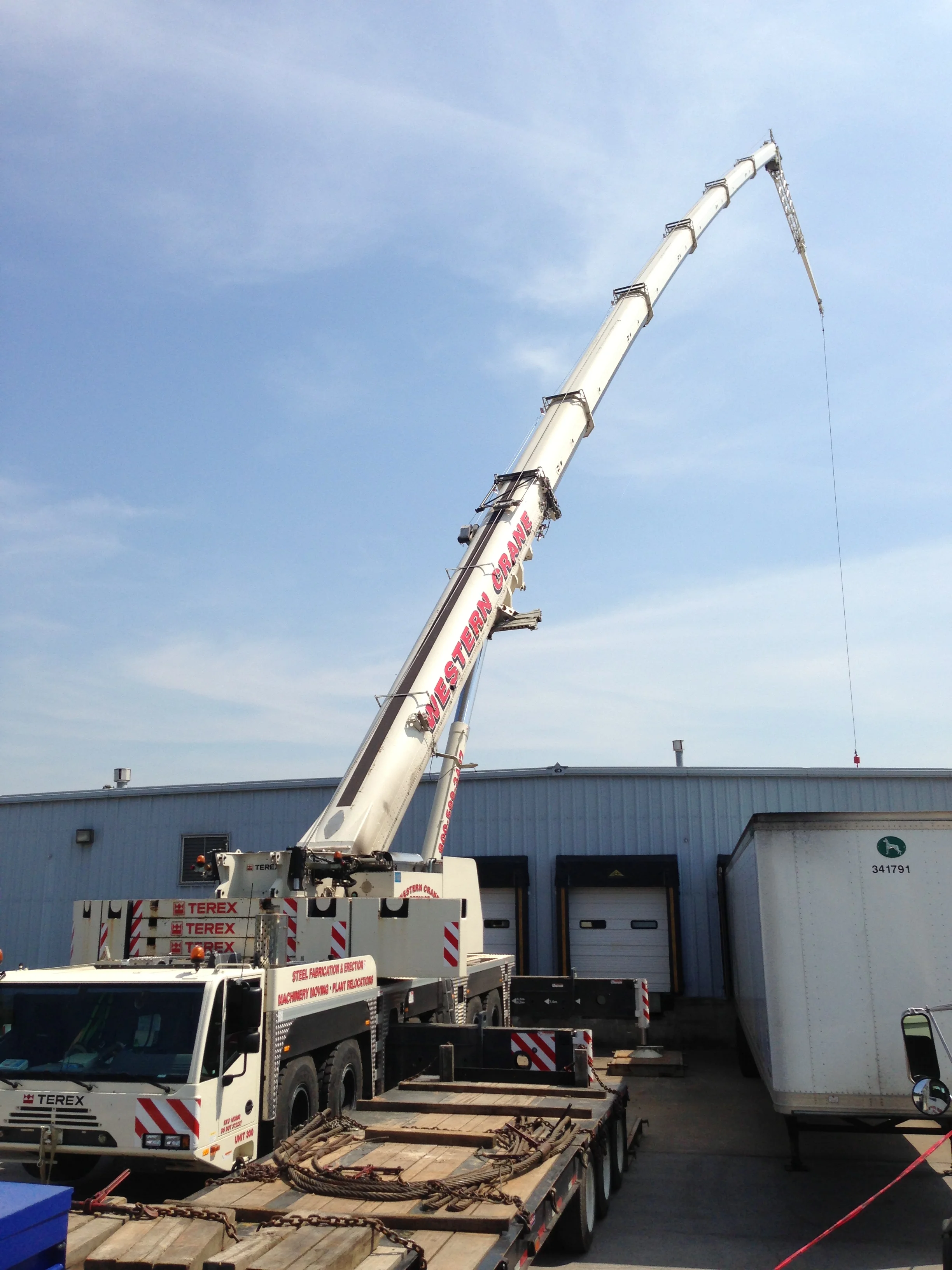 Total Crane Service — Western Crane Services