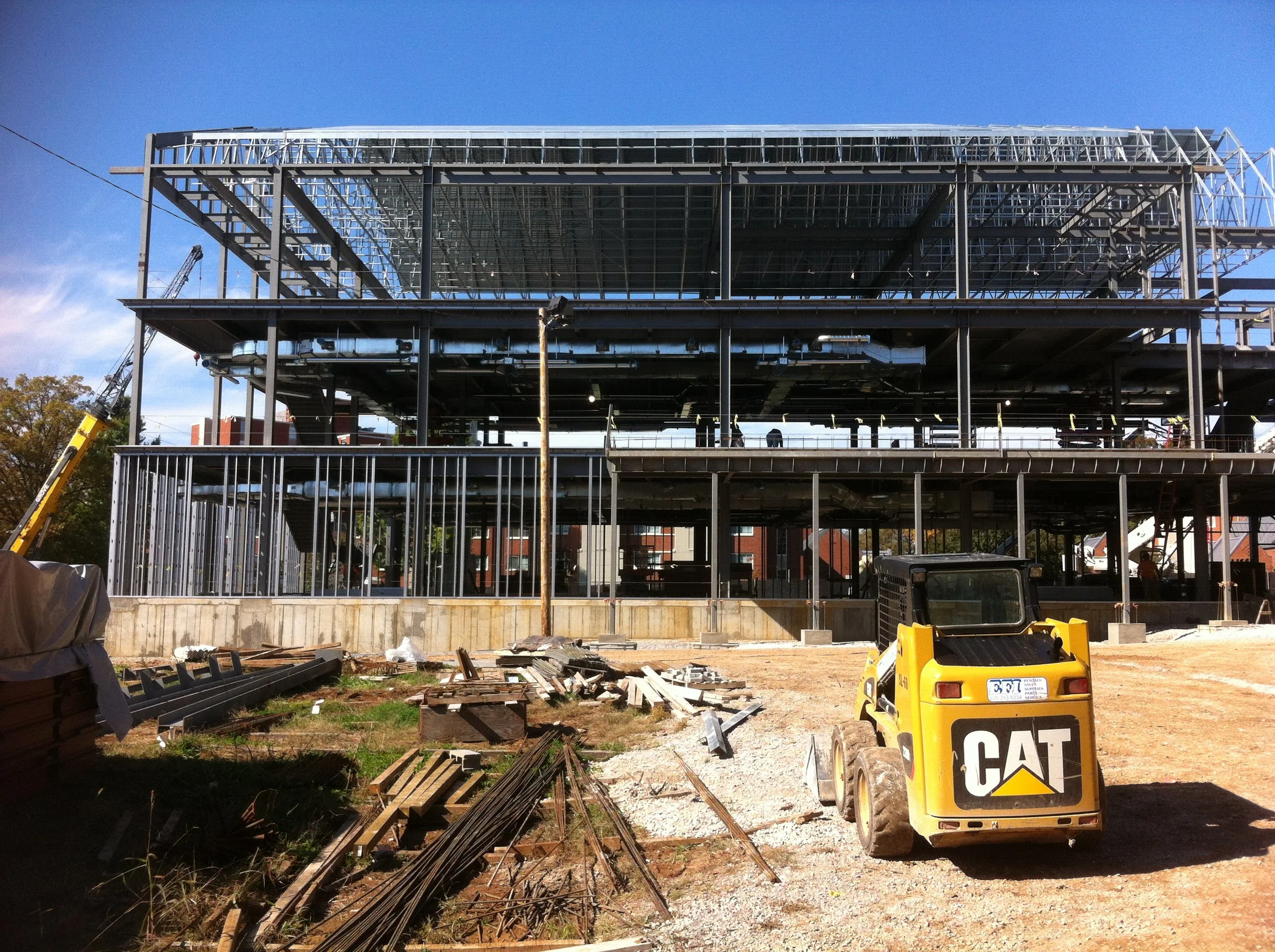 Steel Fabrication & Erection — Western Crane Service