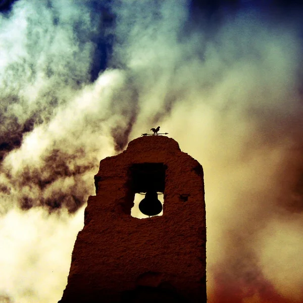 "Time to Pray" by Luz Adriana Villa