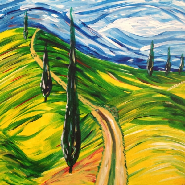 "Emmaus" by Robb McCoy