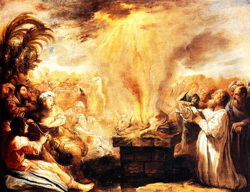 Elijah and the Priests of Baal - Year 2, Week 9, Pentecost +21 — Pulpit
