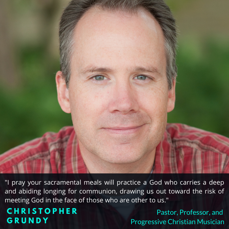 Thurs. Night Special 8-3: Christopher Grundy — Pulpit Fiction
