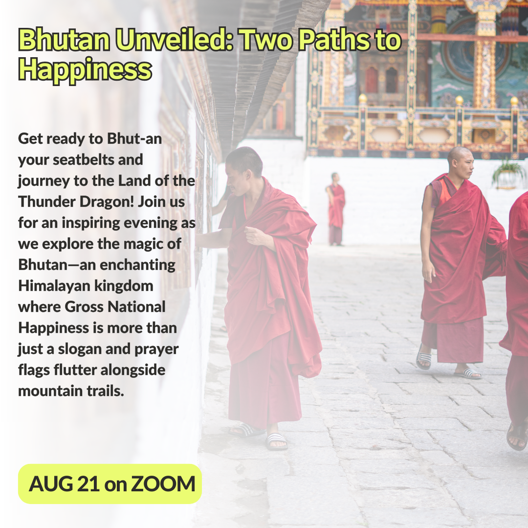 Bhutan Unveiled - Two Paths to Happiness