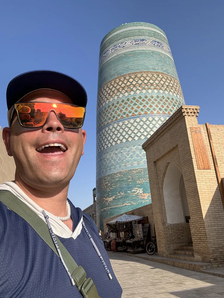 In Khiva, Uzbekistan