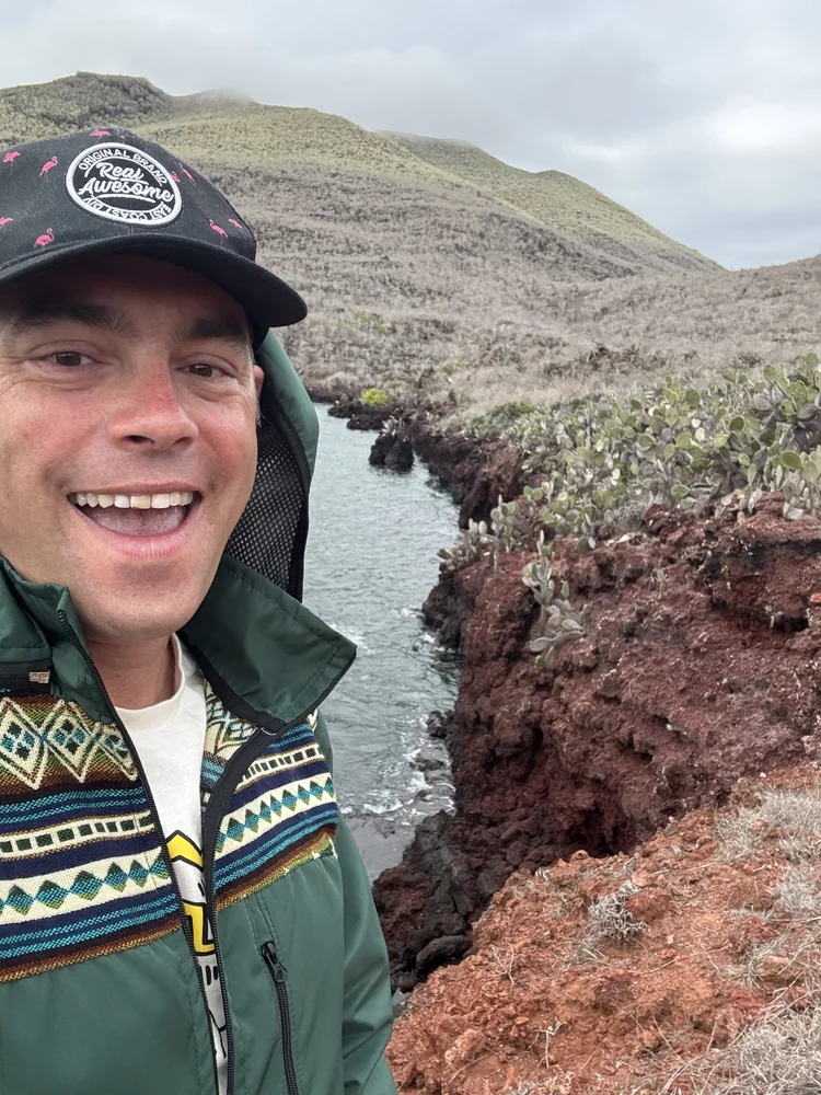 In the Galápagos Islands