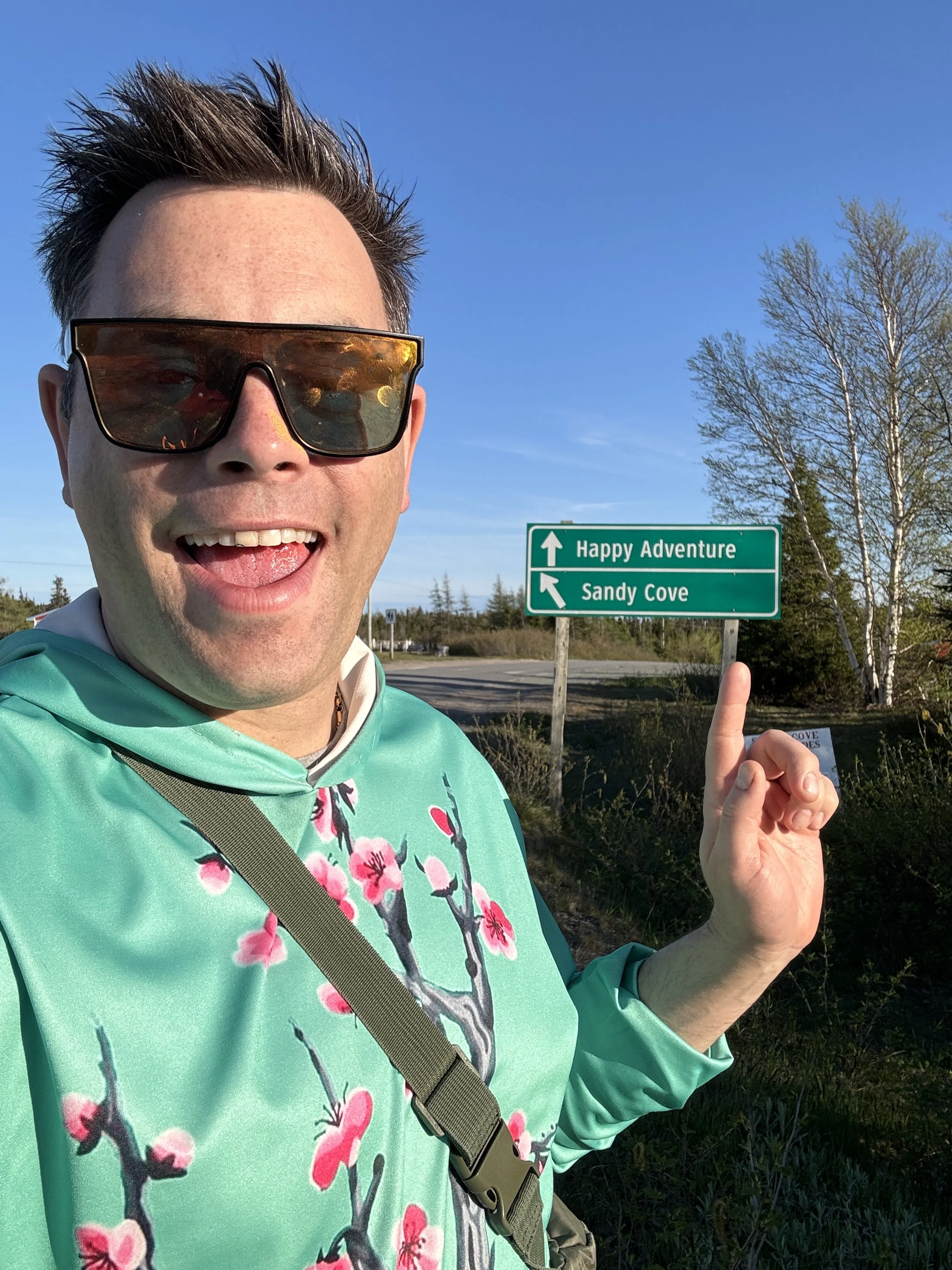 In Happy Adventure, Newfoundland