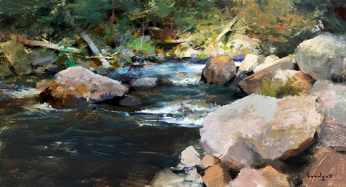 Hyalite Canyon (south of Bozeman)