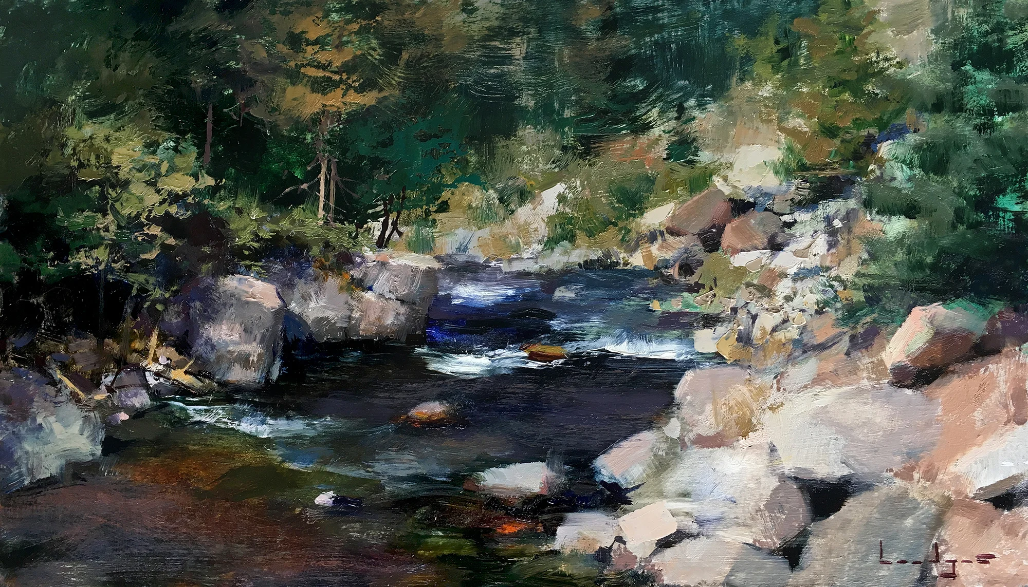 Hyalite Canyon II (south of Bozeman)