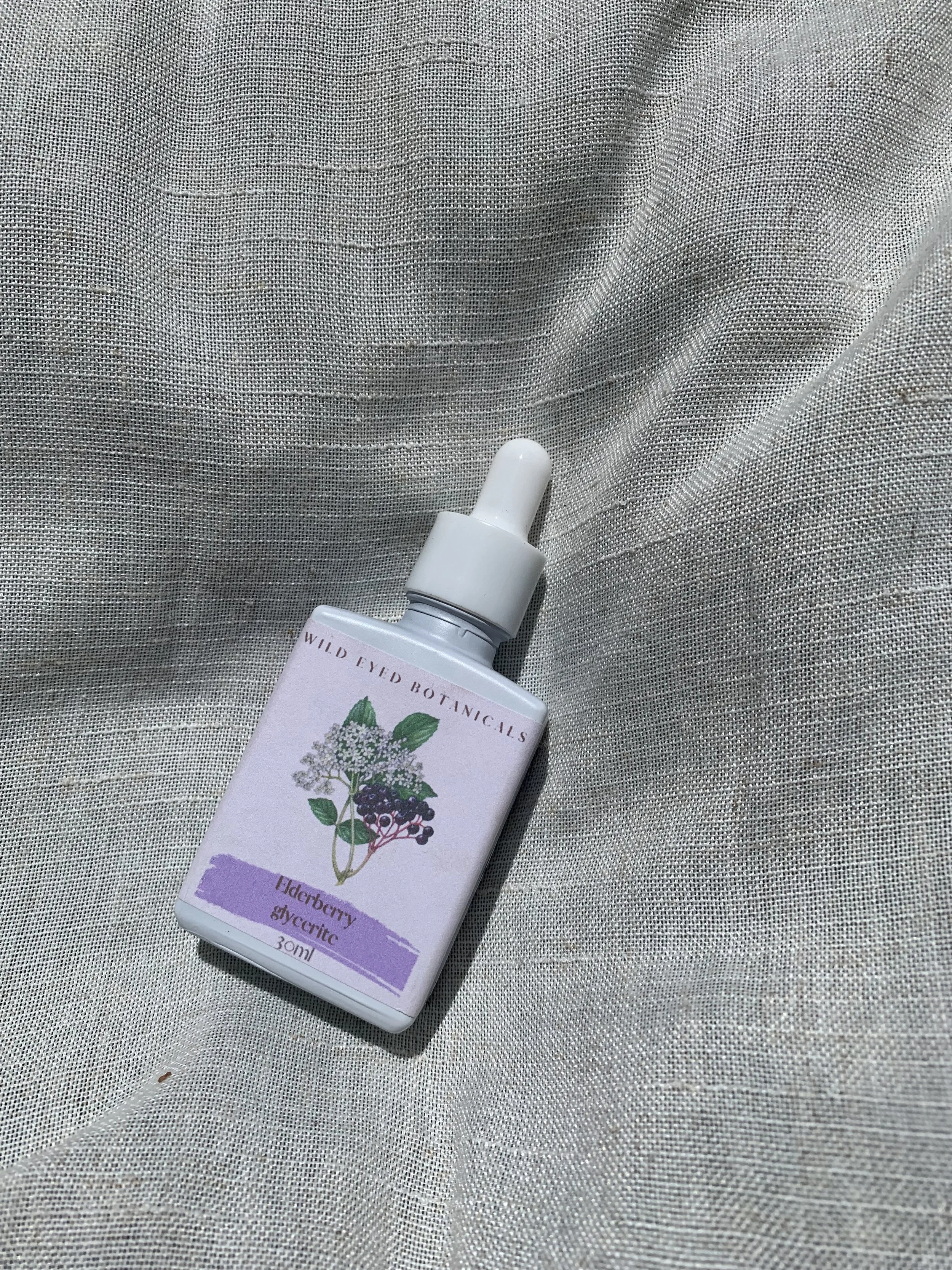 Elderberry glycerite