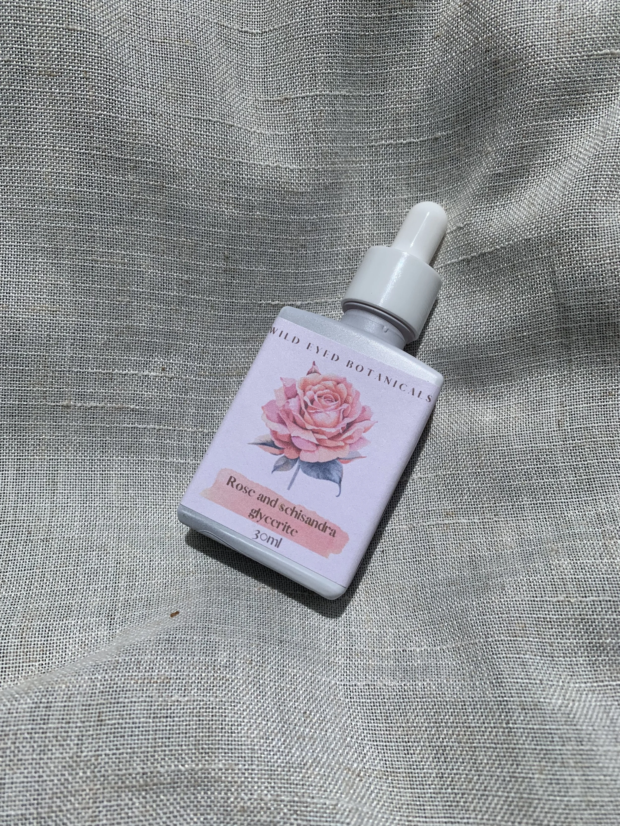 Rose and schisandra glycerite