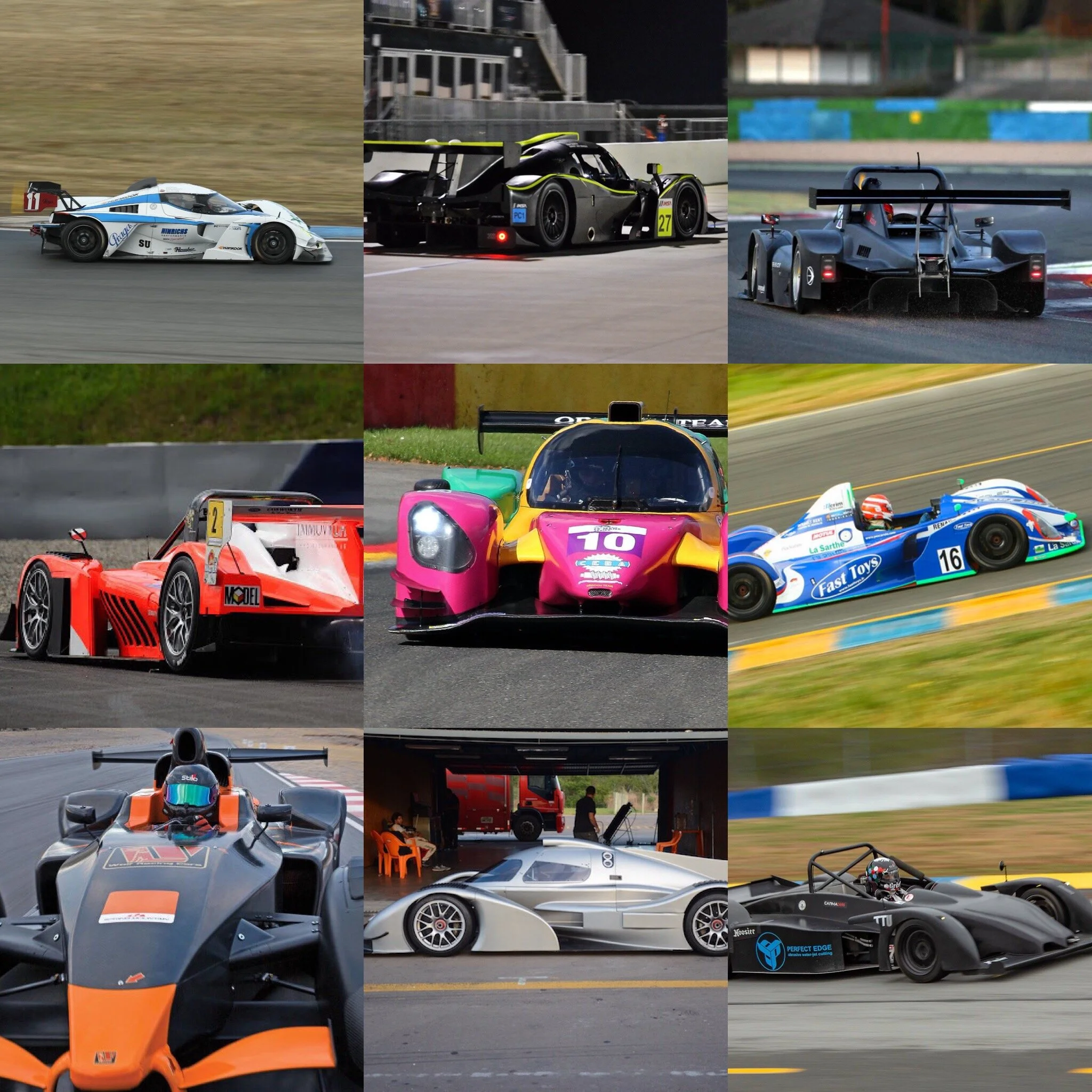 Industry Spotlight Blogs Update and Sports Prototype Spotlight #1 - Praga Cars
