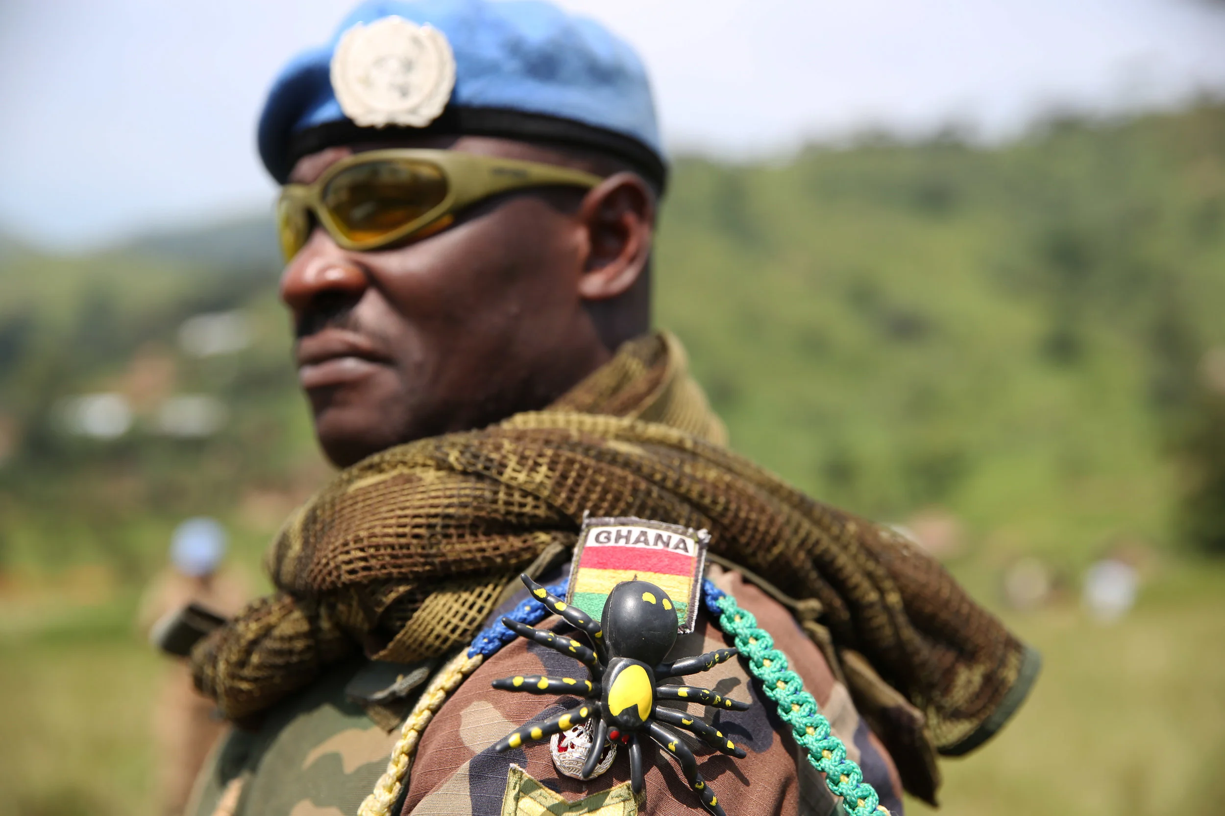 .... Ziraldo, South Kivu, DR Congo. April 2016 .. Ziraldo, Sud Kivu, RD Congo. Avril 2016 ....