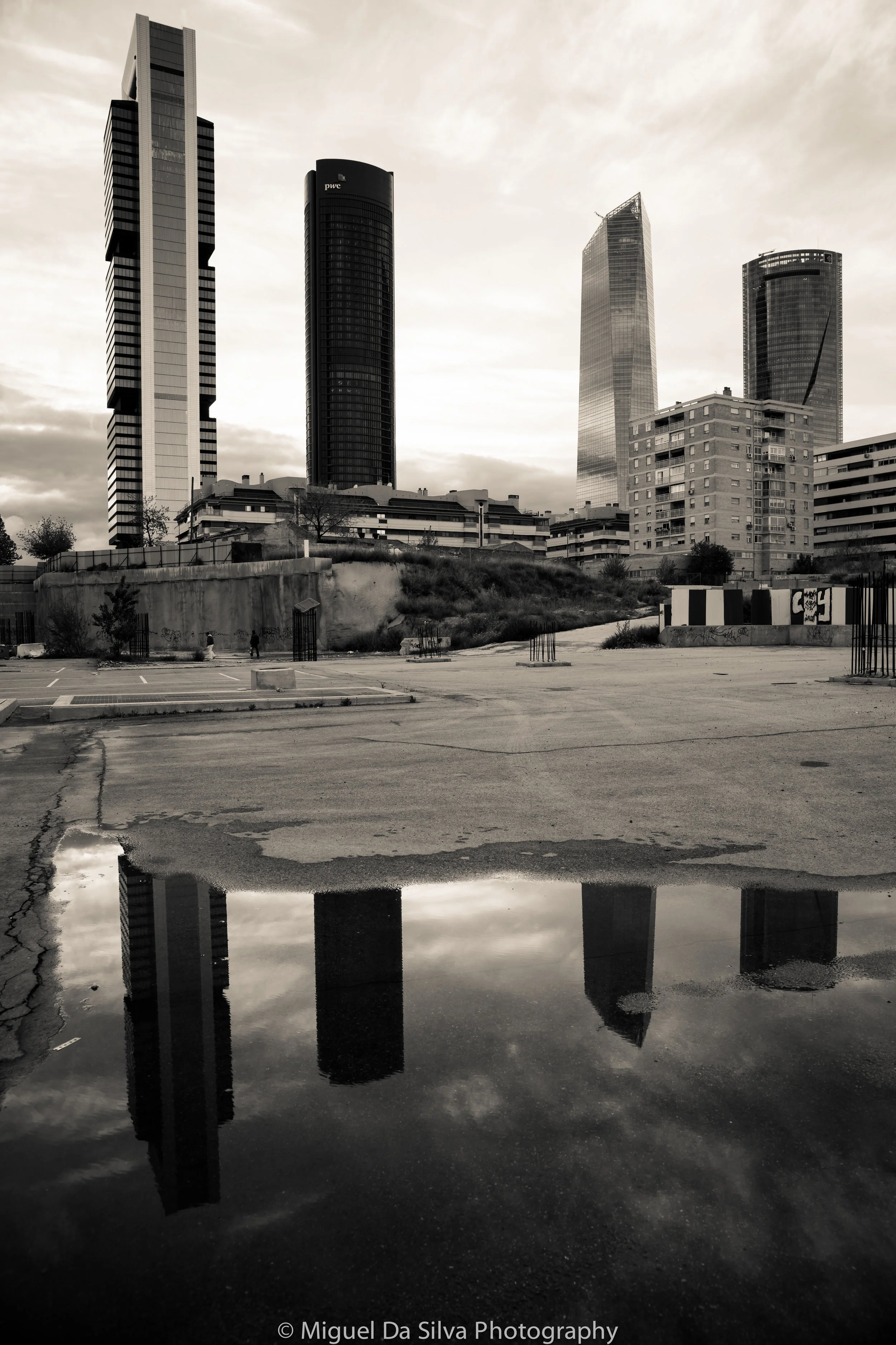 Las 4 torres de Madrid
