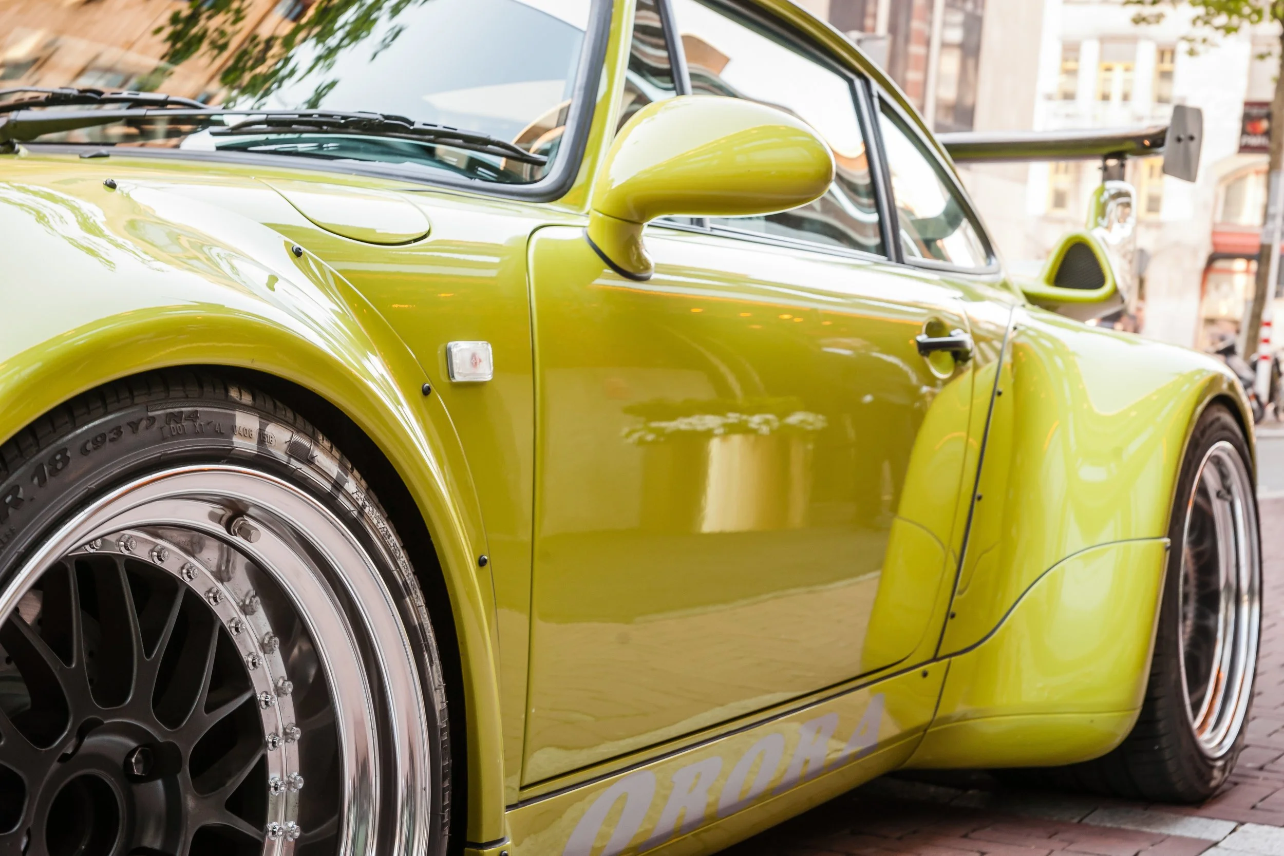 RWB Porsche 964 by Akira Nakai