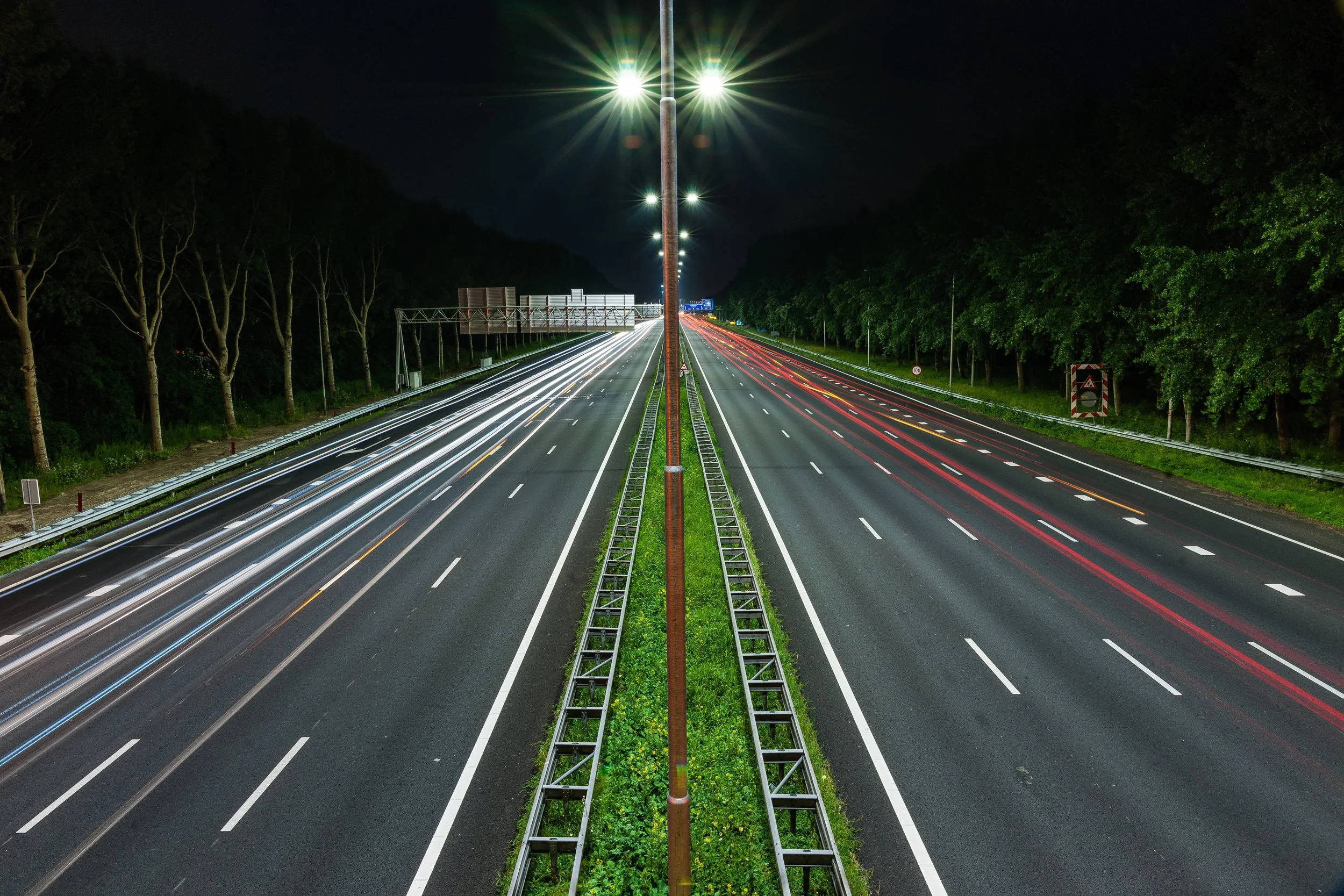 Long Exposure - Night Shot