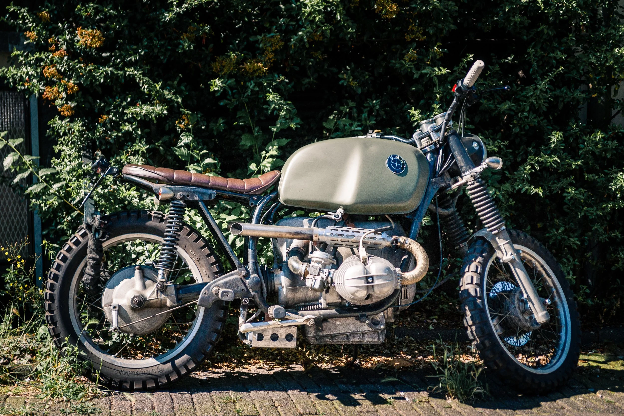 BMW R80/7 Scrambler