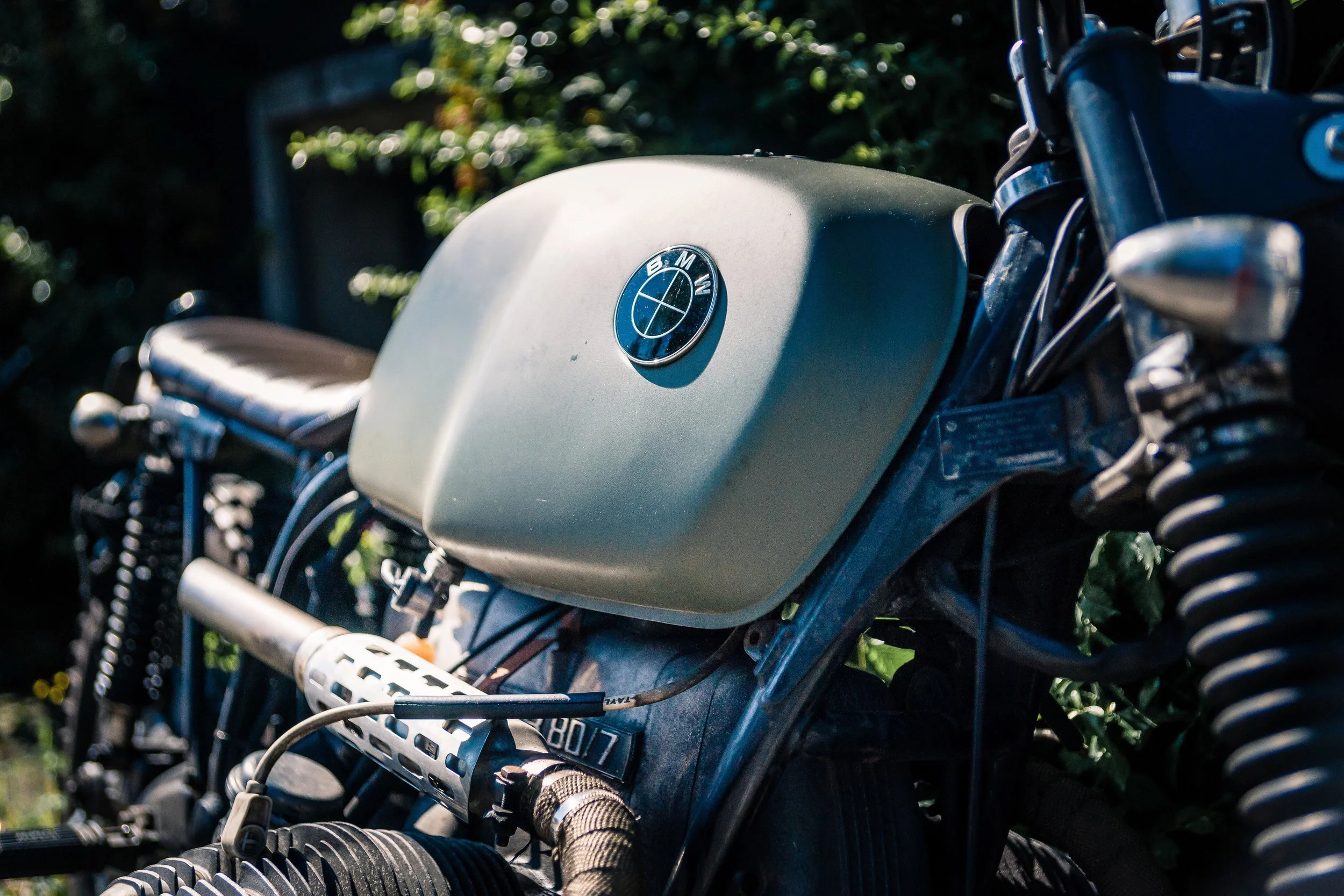 BMW R80/7 Scrambler