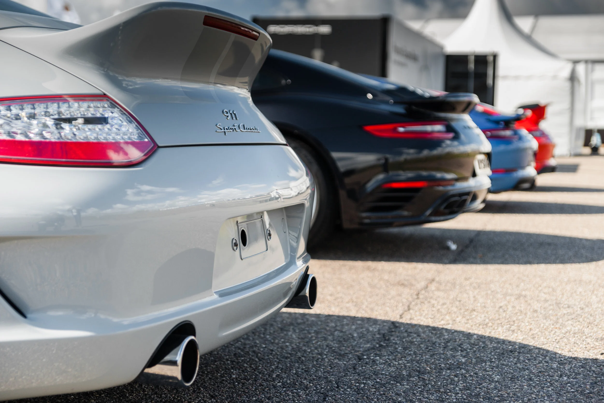 Porsche 911 Sport Classic