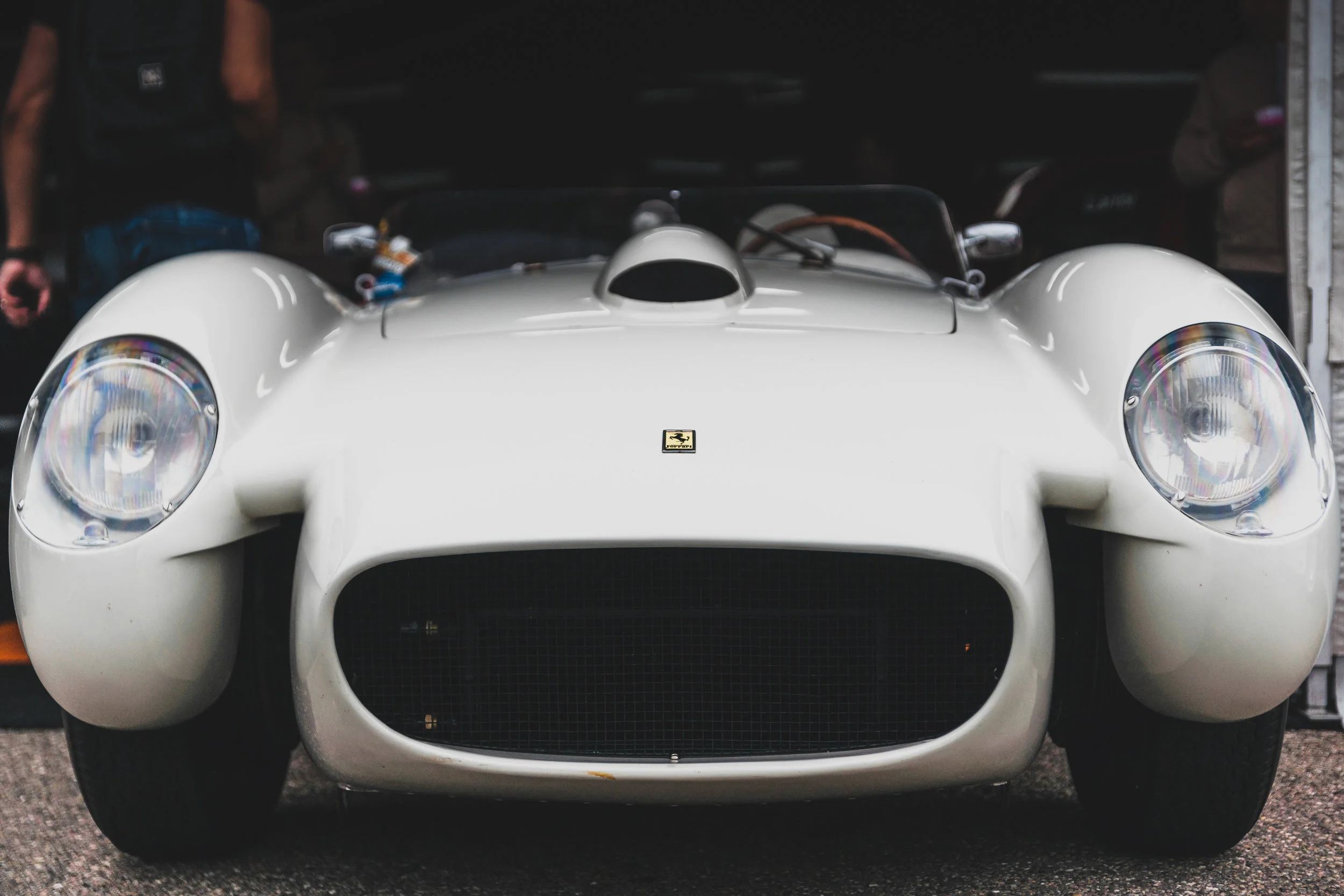TR Ferrari 250 Testa Rossa 1957