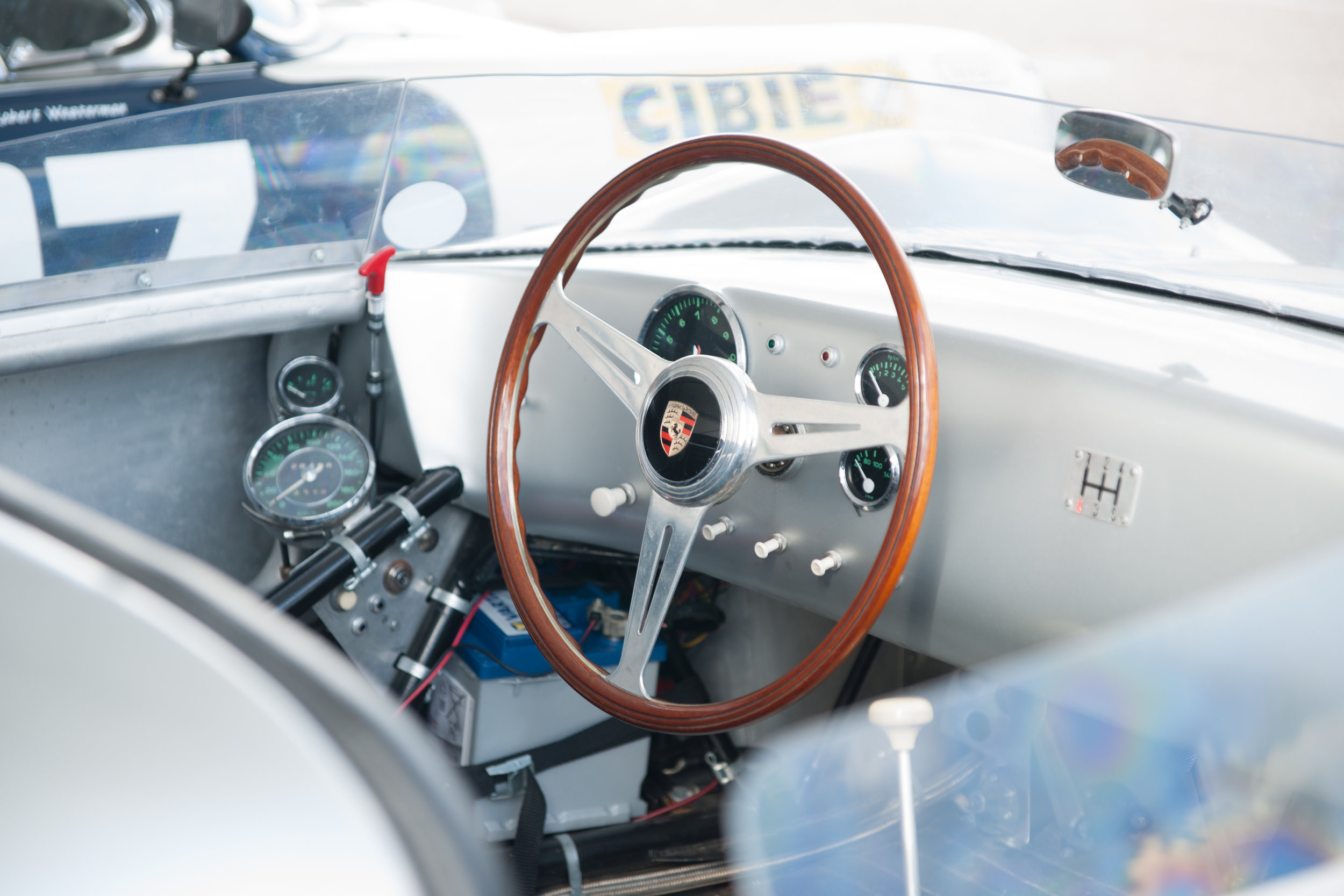 Porsche 550 Spyder