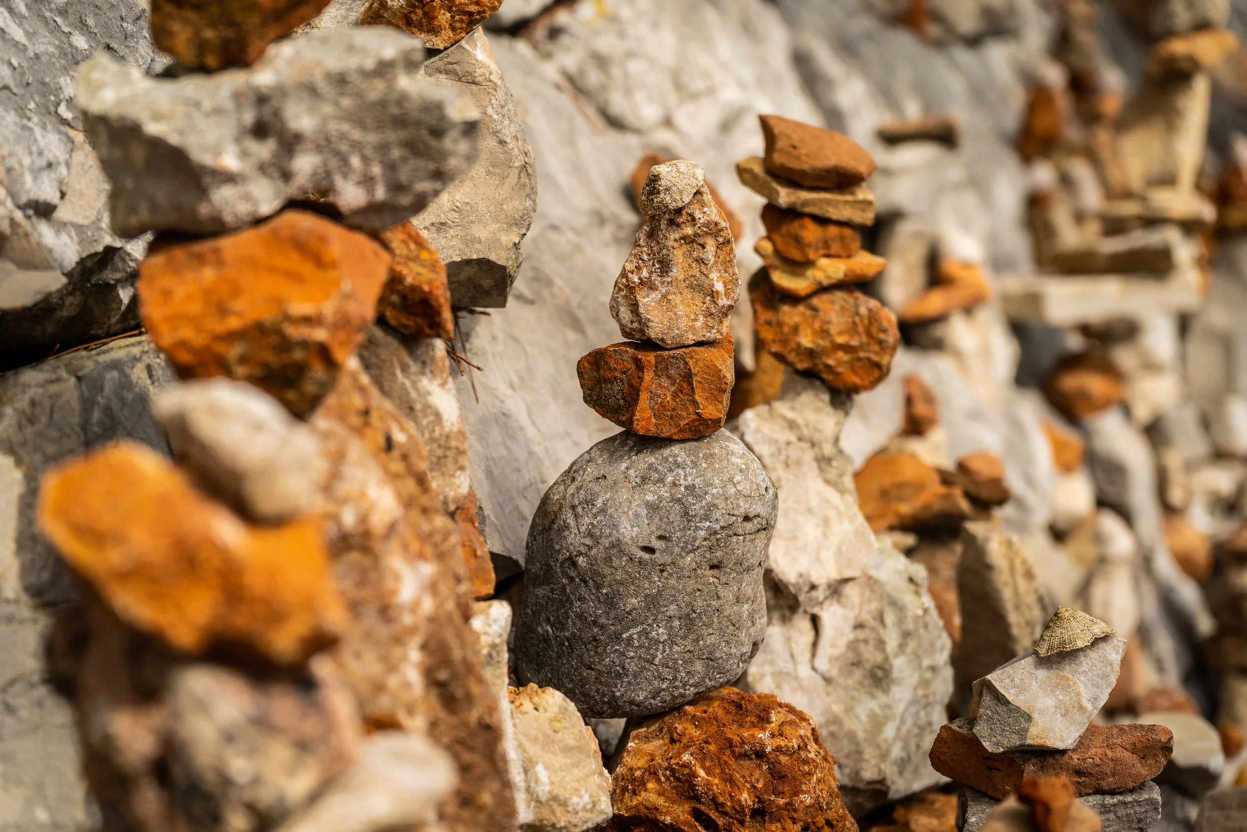 Stones in the wall