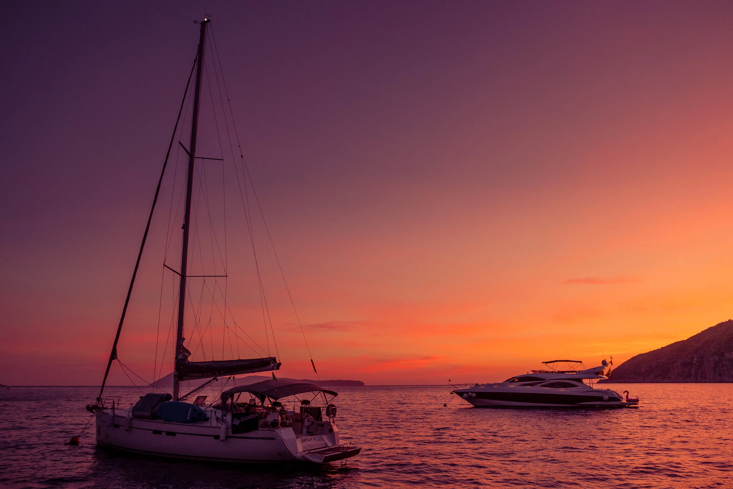 Komiza, Vis Island, Croatia