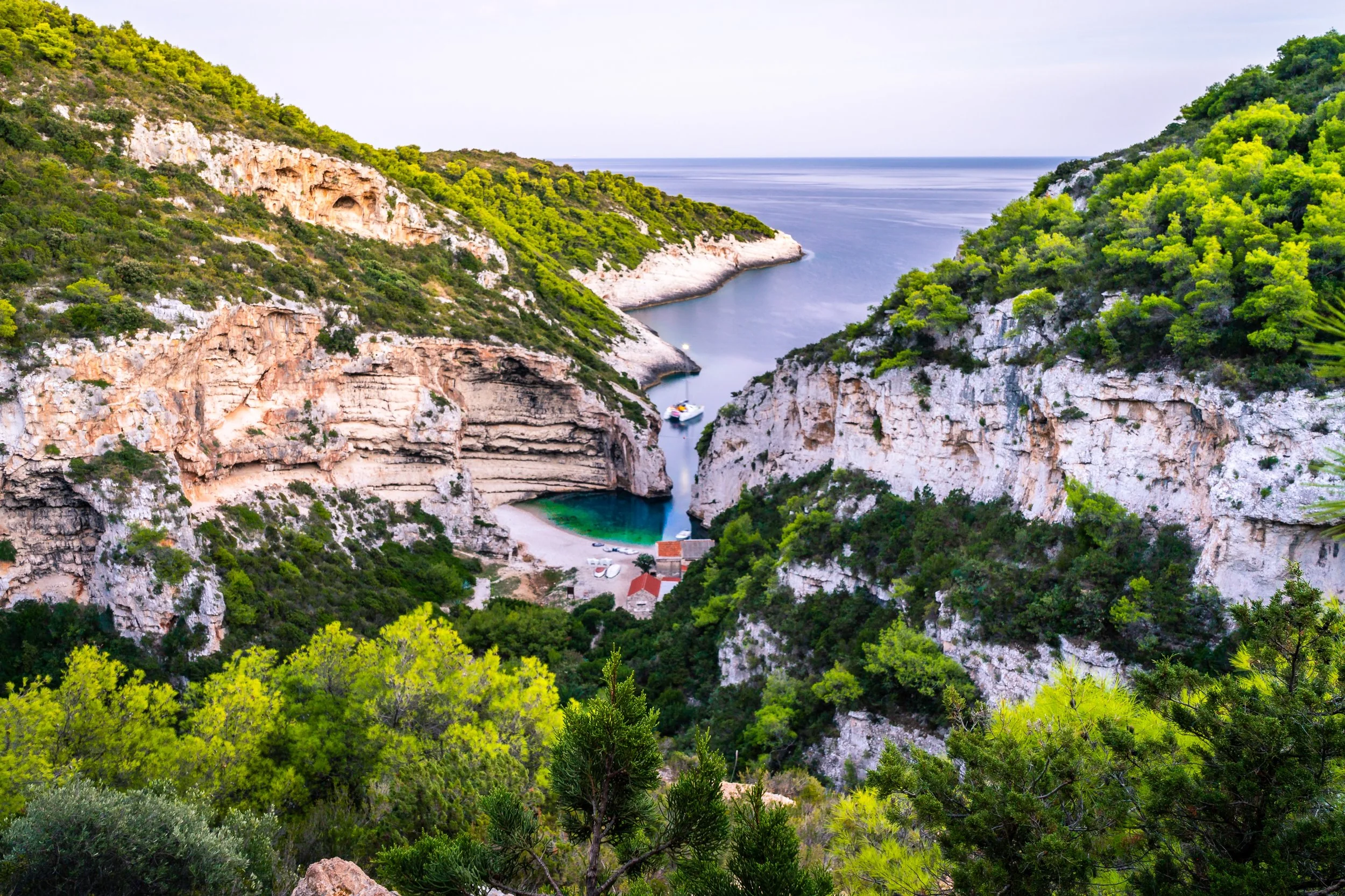 Stiniva Beach, Croatia