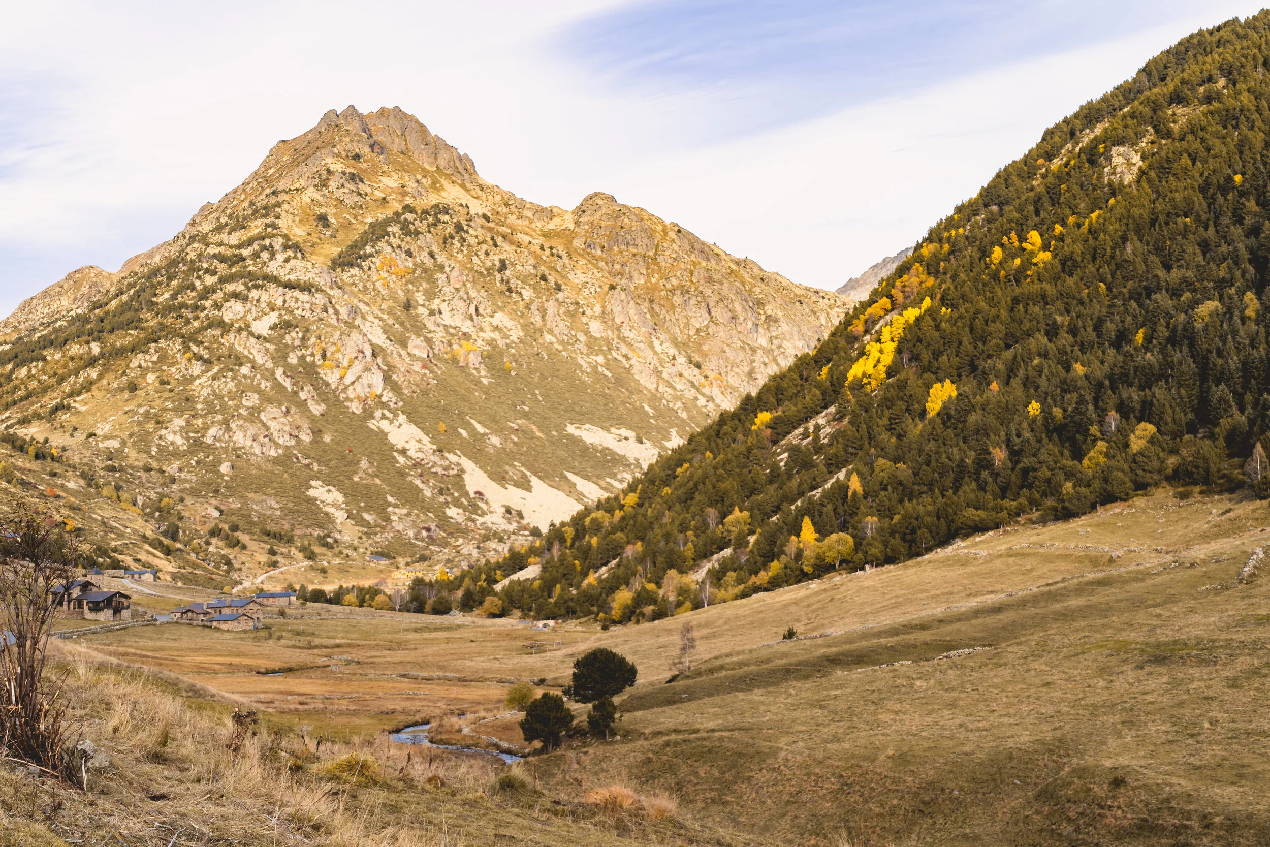 Vall d'Incles - Canillo, ANDORRA