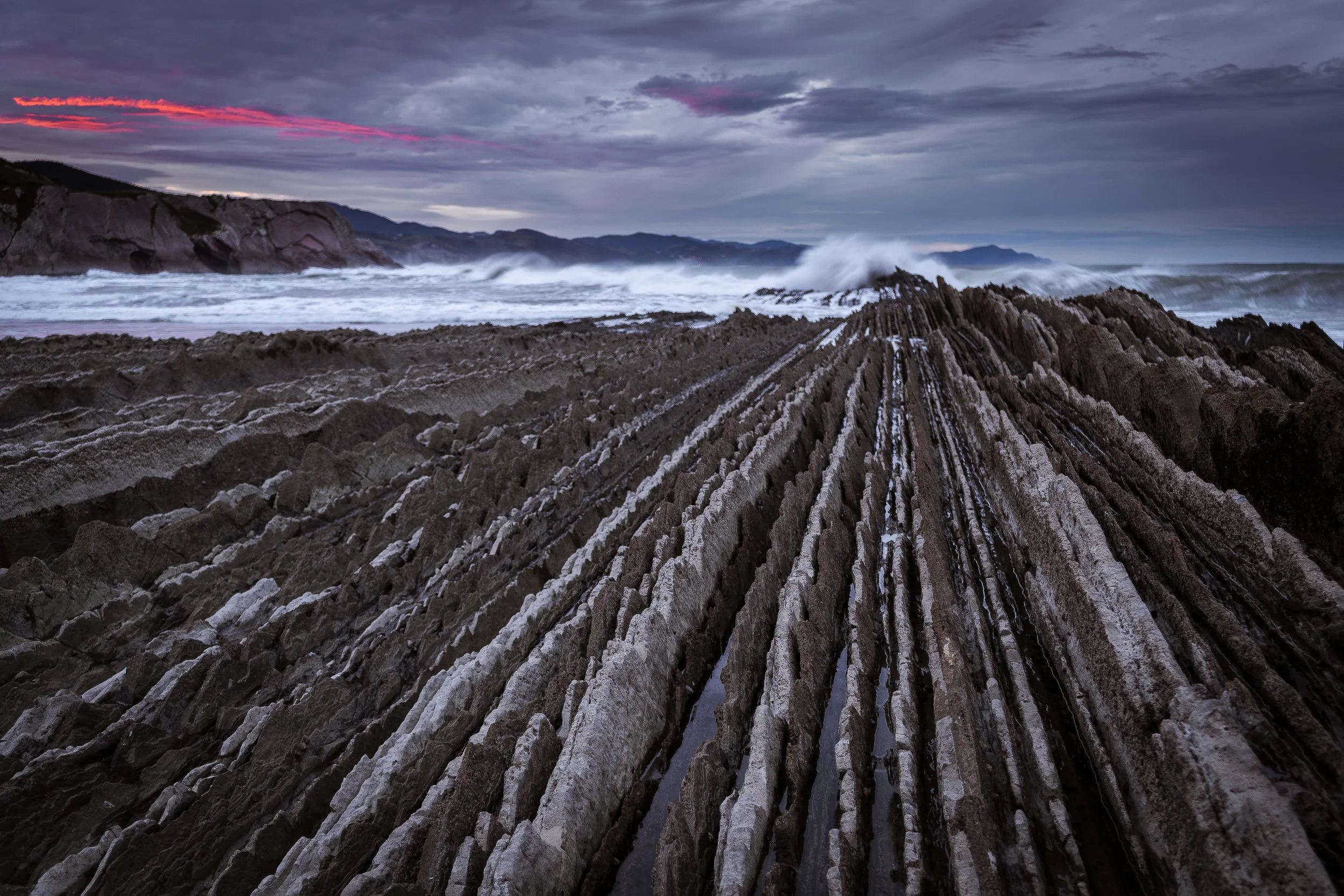 Flysch de Zumaia, Spain