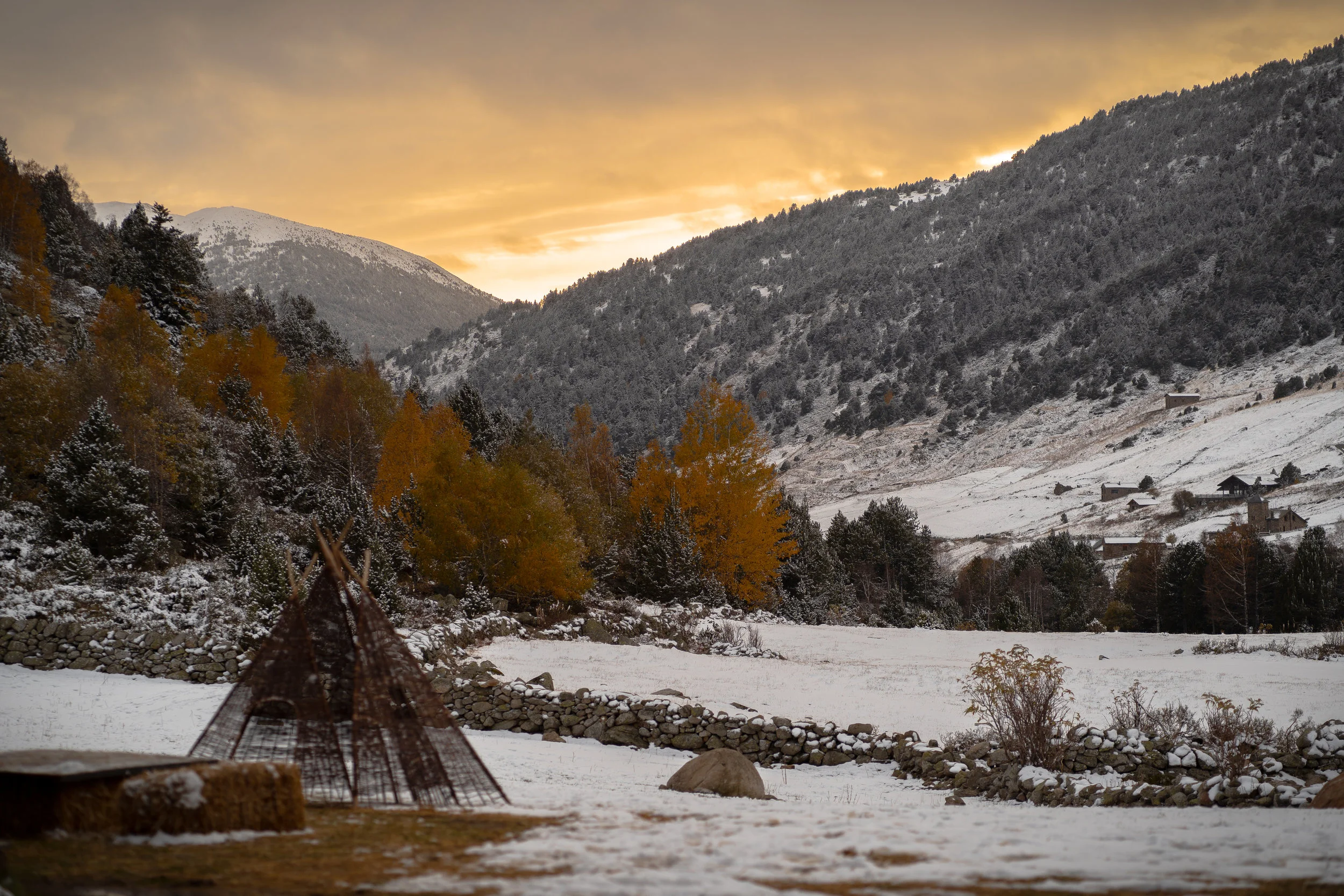 La Ovella Negra, Vall d'Incles, Canillo - Andorra
