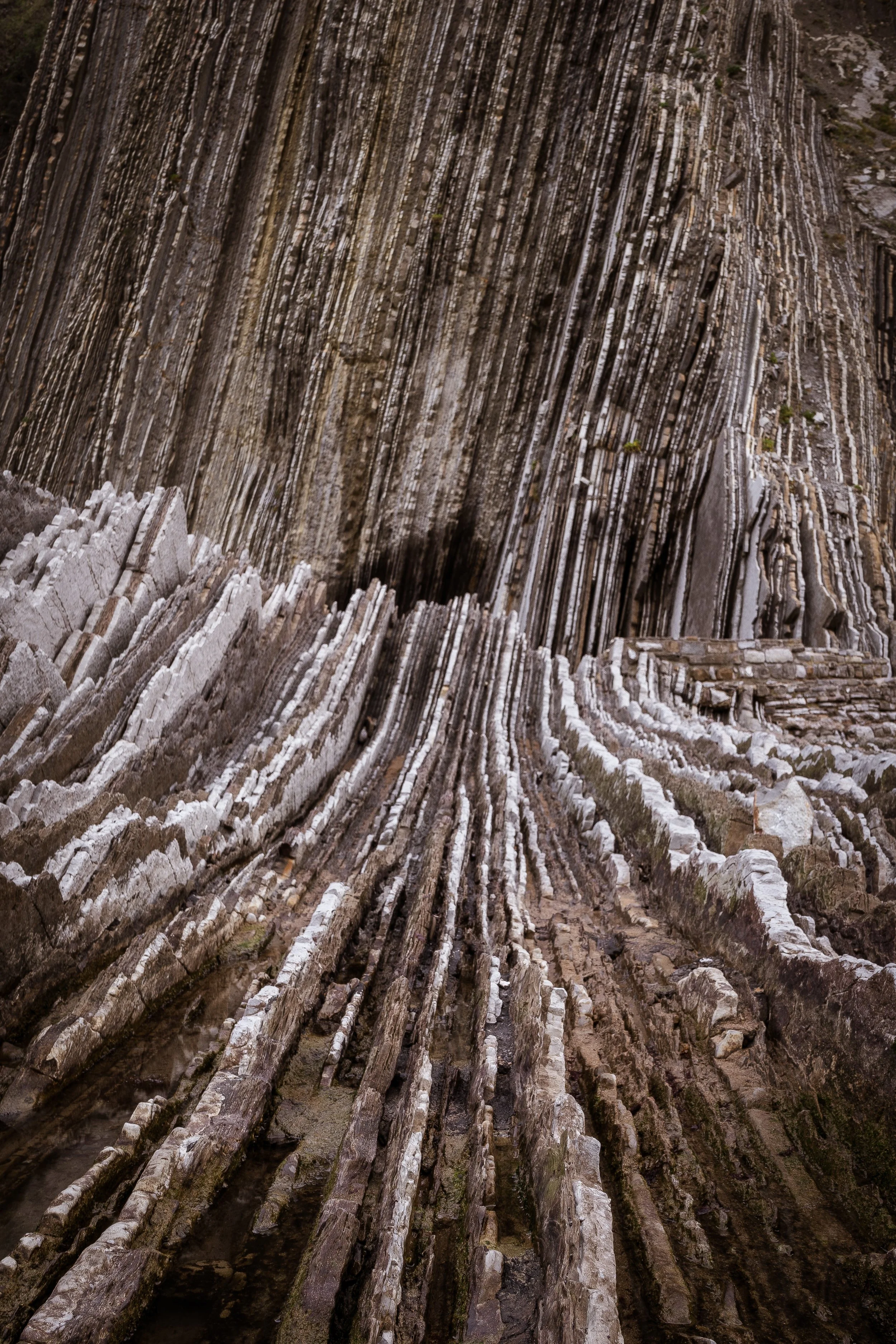 Flysch de Zumaia, País Vasco - Spain