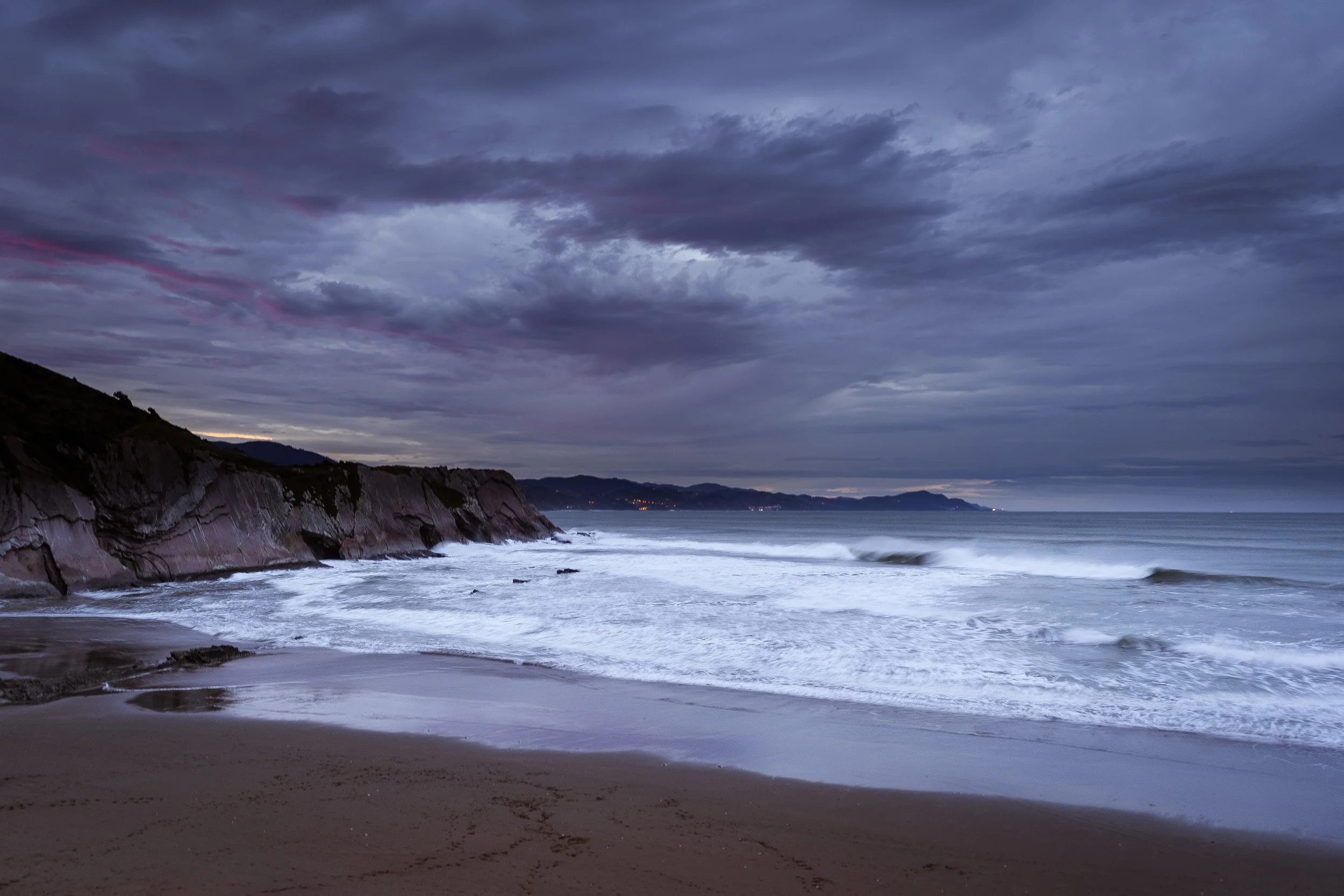 Playa de Zumaia, País Vasco