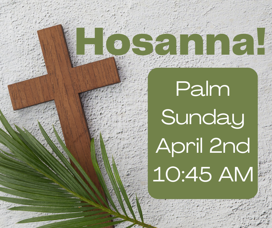 Palm Sunday