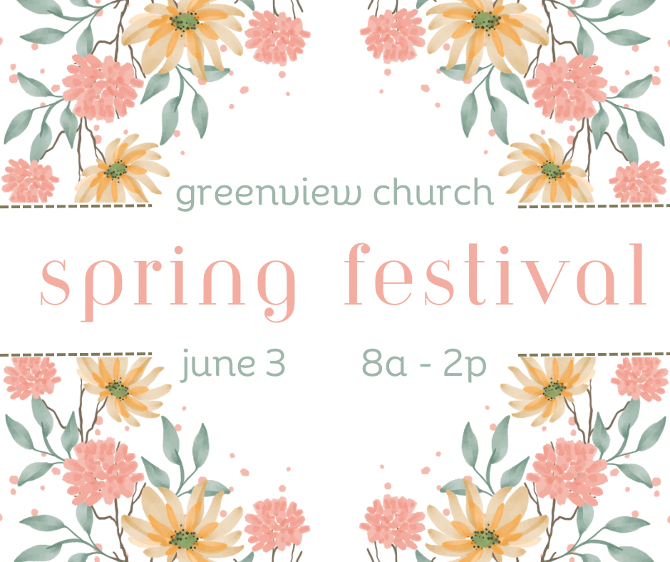 Greenview's Annual Spring Festival