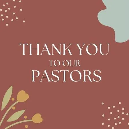 Pastor Appreciation Breakfast