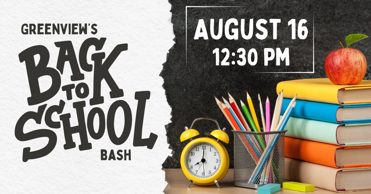 Back 2 School Event