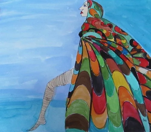 Peacock Queen by paz.JPG