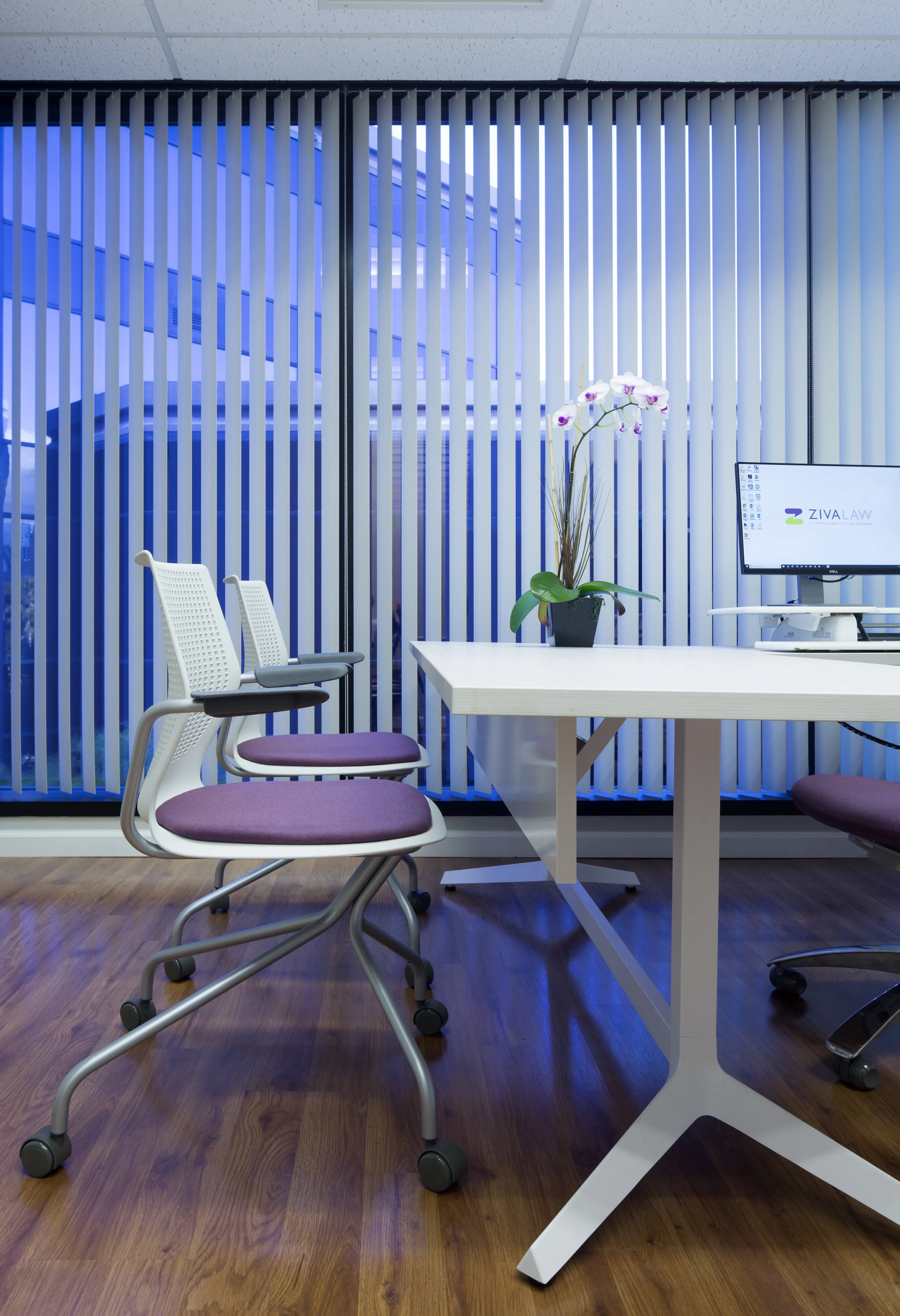 century contract furniture on Corporate Environments International Hawaii