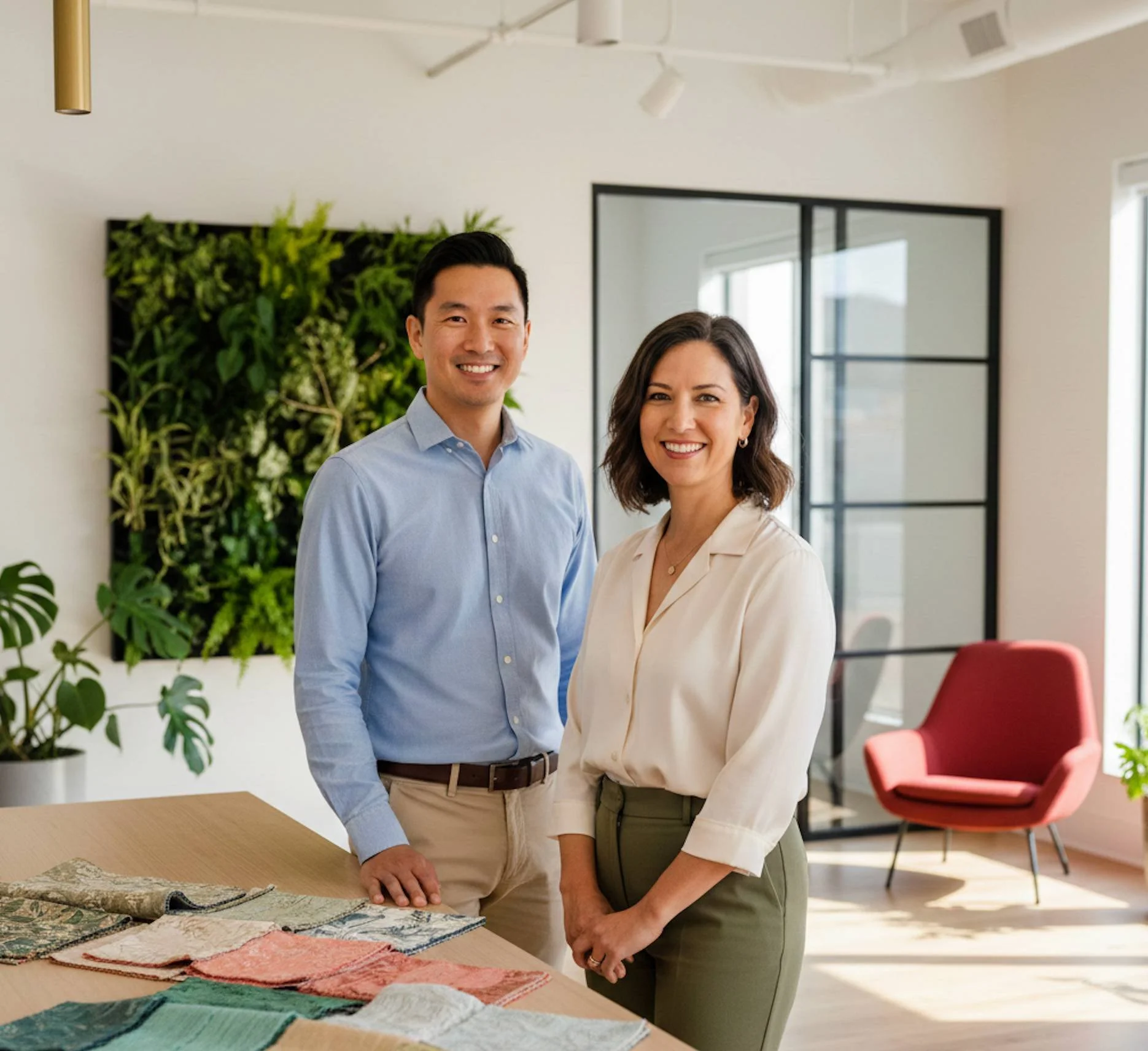 Thank you for choosing CEI Hawaii for your commercial interiors project