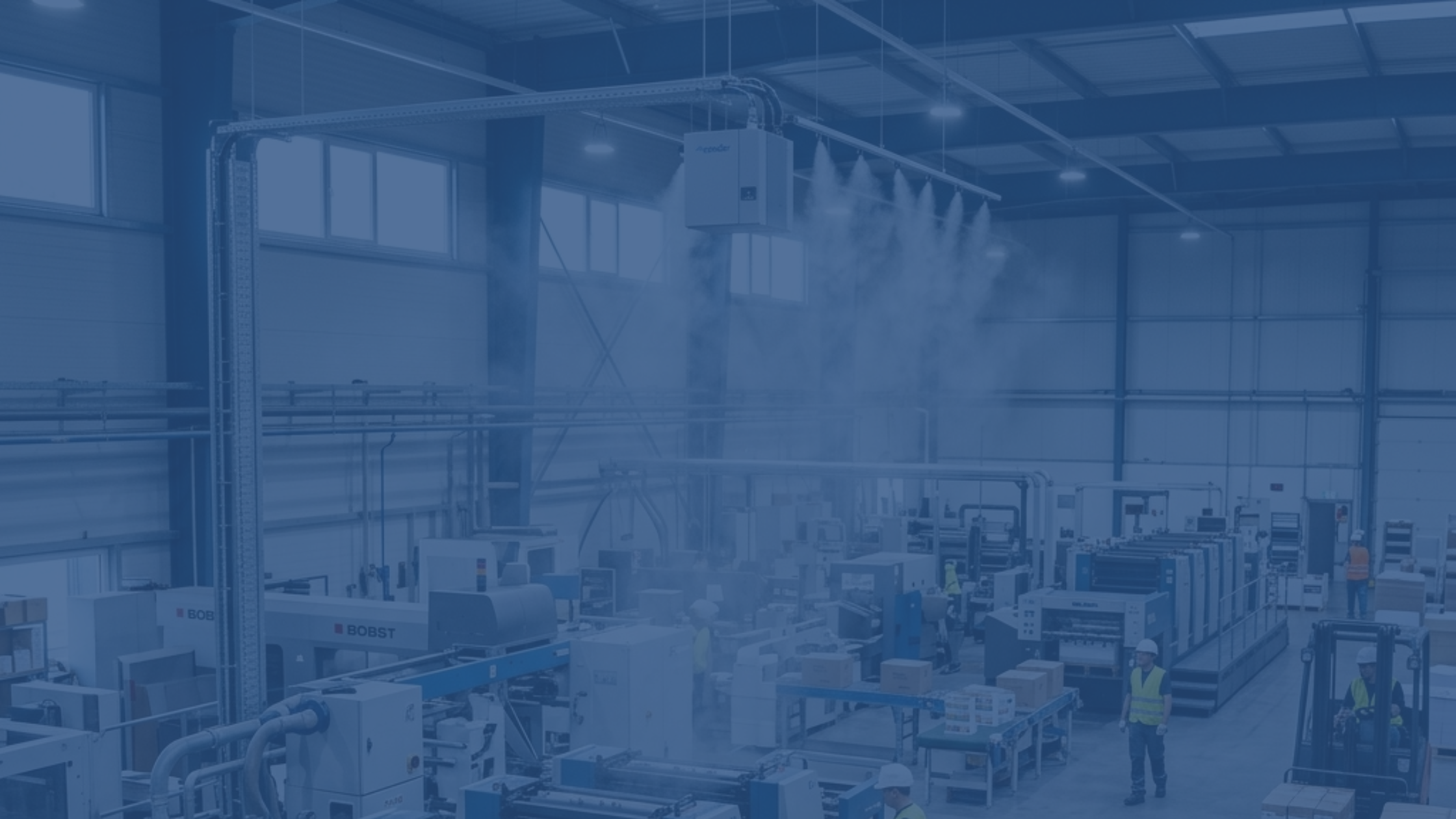 Adiabatic Cooling in Extreme Heat: What Industrial Facilities Need to Know