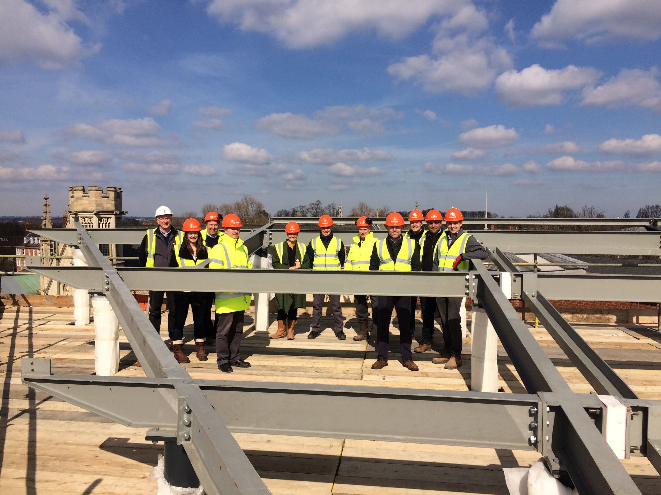Topping Out
