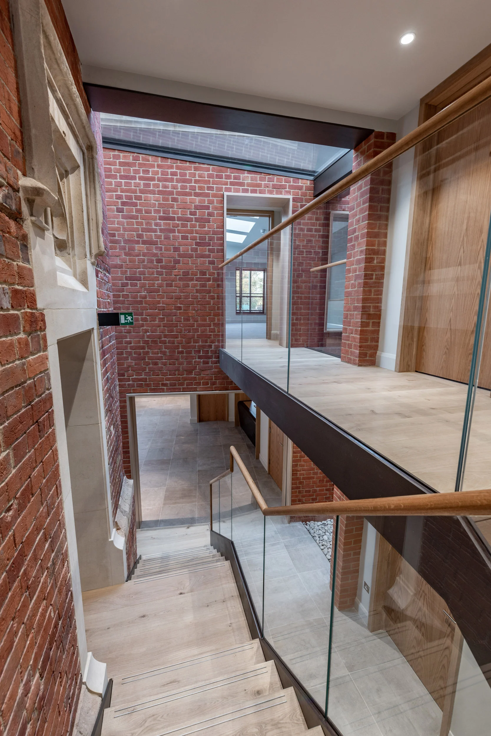 Visitor Entrance & Offices<br>New Schools | Eton College