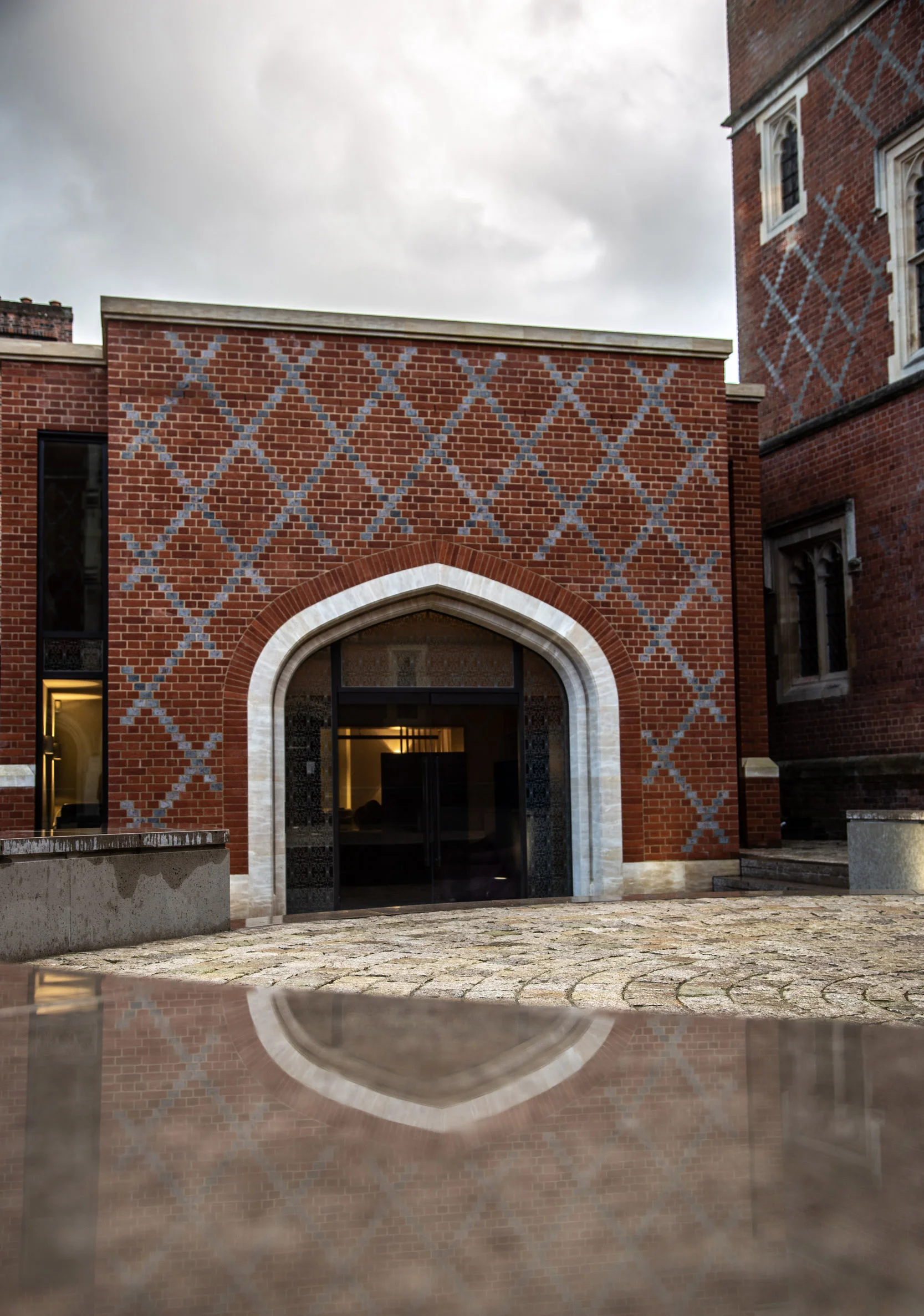 Visitor Entrance<br>Eton College
