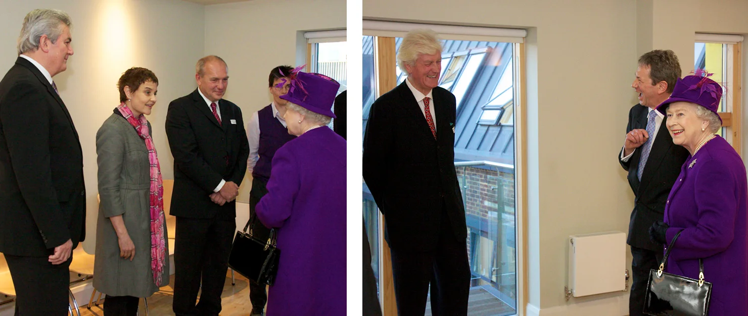 2011 12 - Queens visit opening of Dedworth Medical Centre.jpg