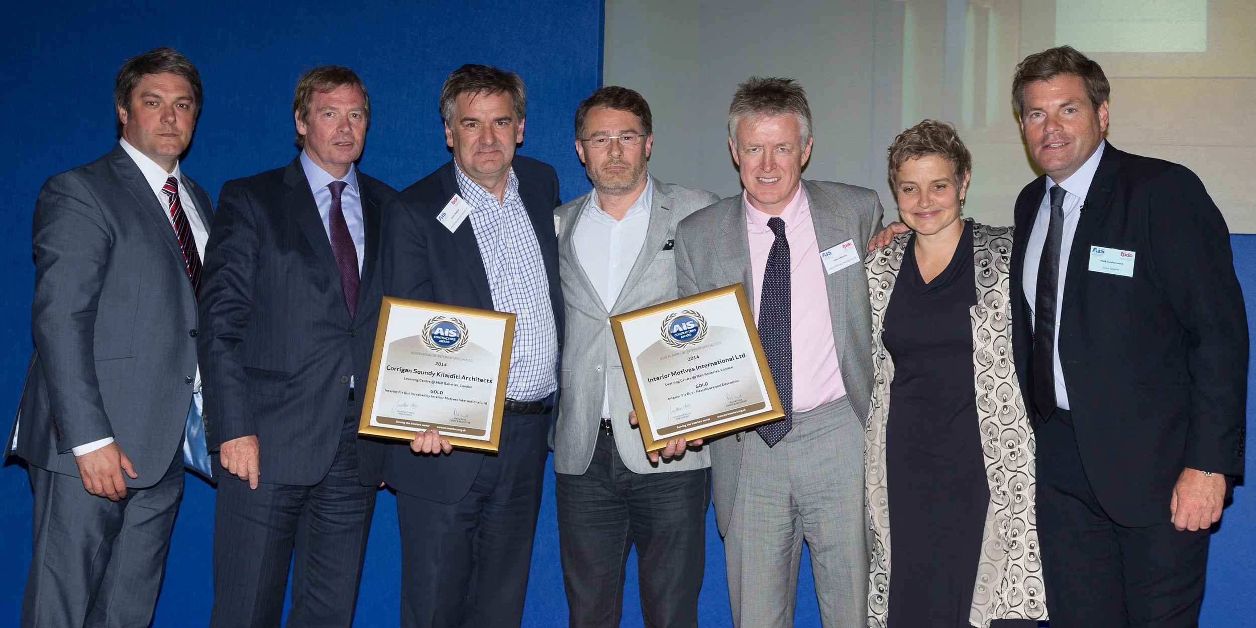 Gold for Mall Galleries