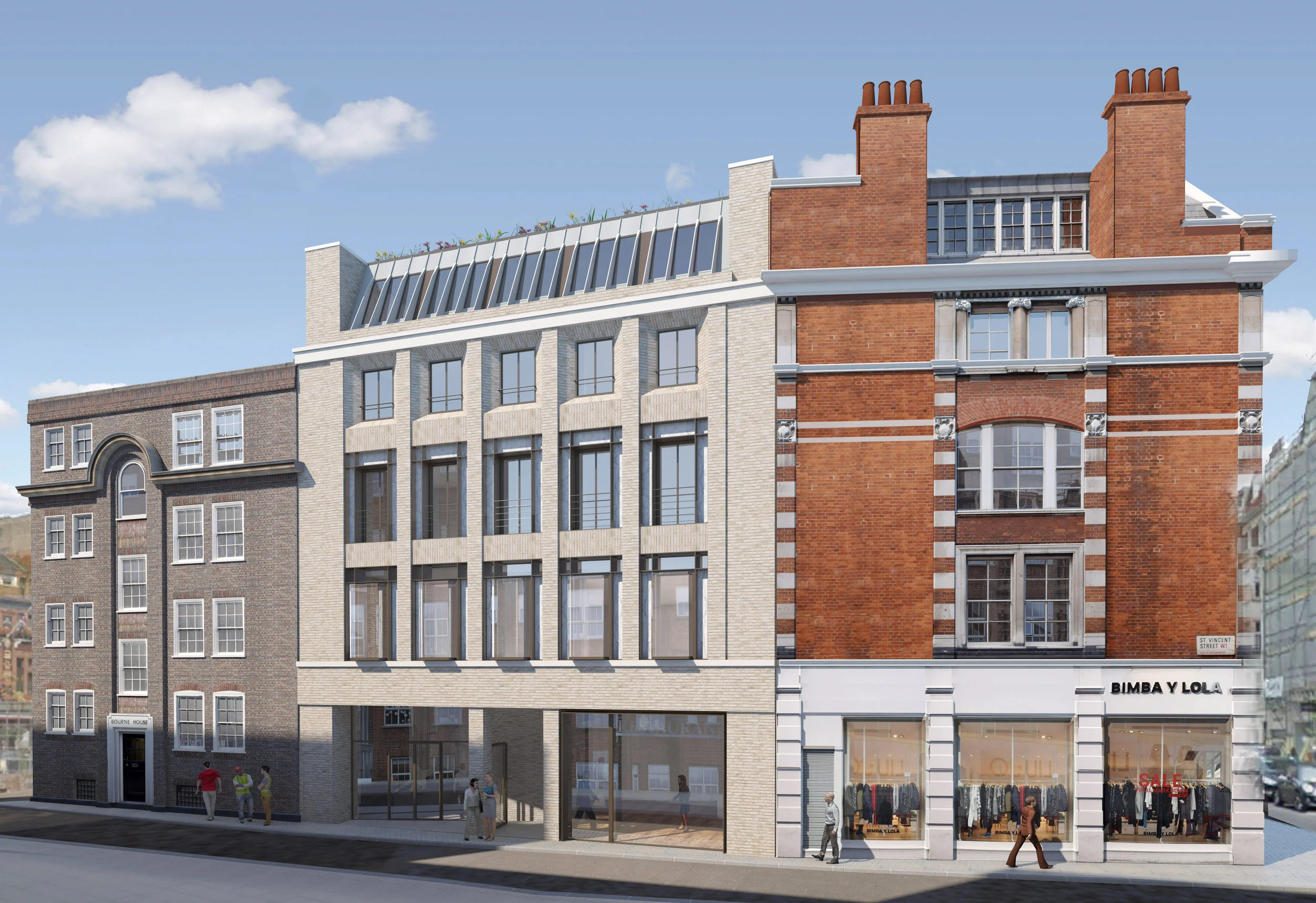 Marylebone High Street