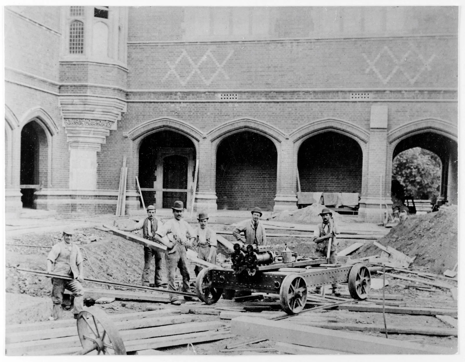 Archive photo provided by Eton College as published in Peter Lawrence’s book “An Eton Camera Vol.1”.