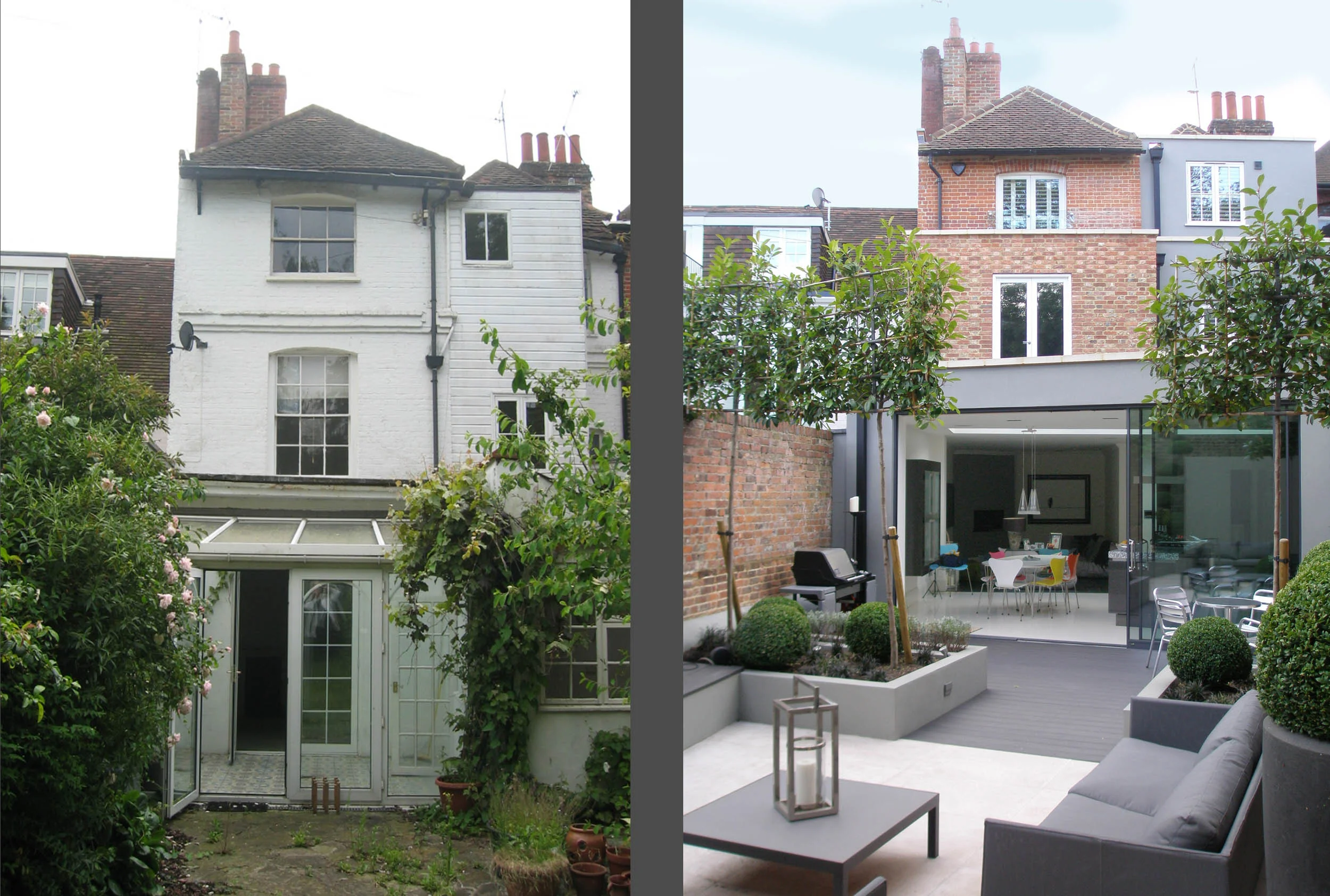 Listed Terrace House, Windsor